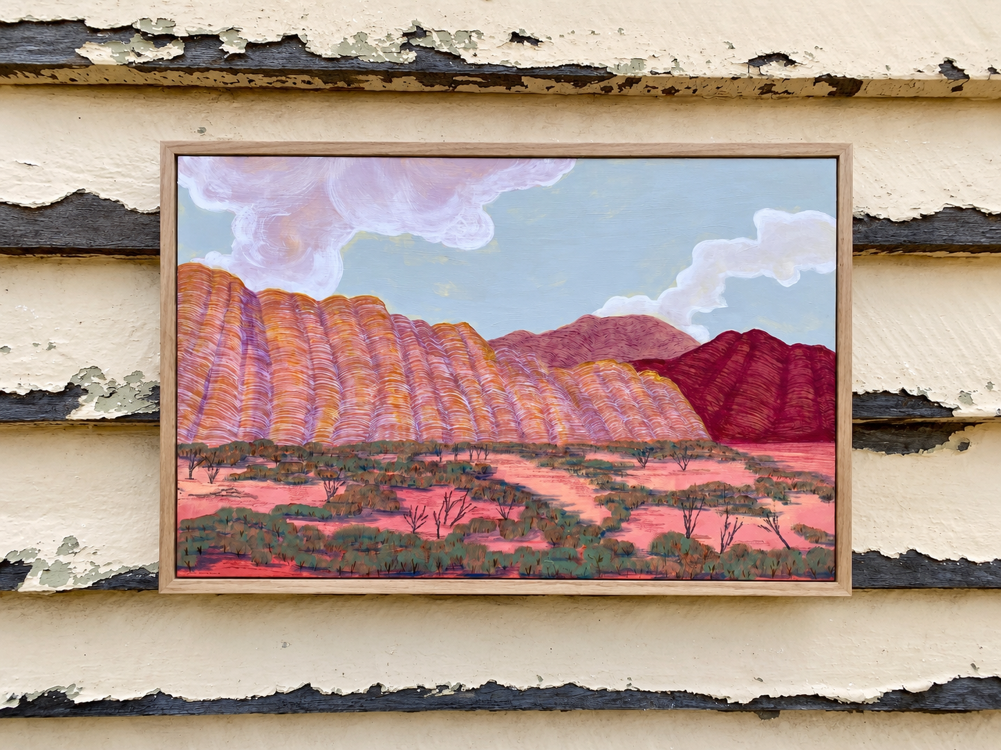 Framed Desert Landscape on Weathered Siding (1).png