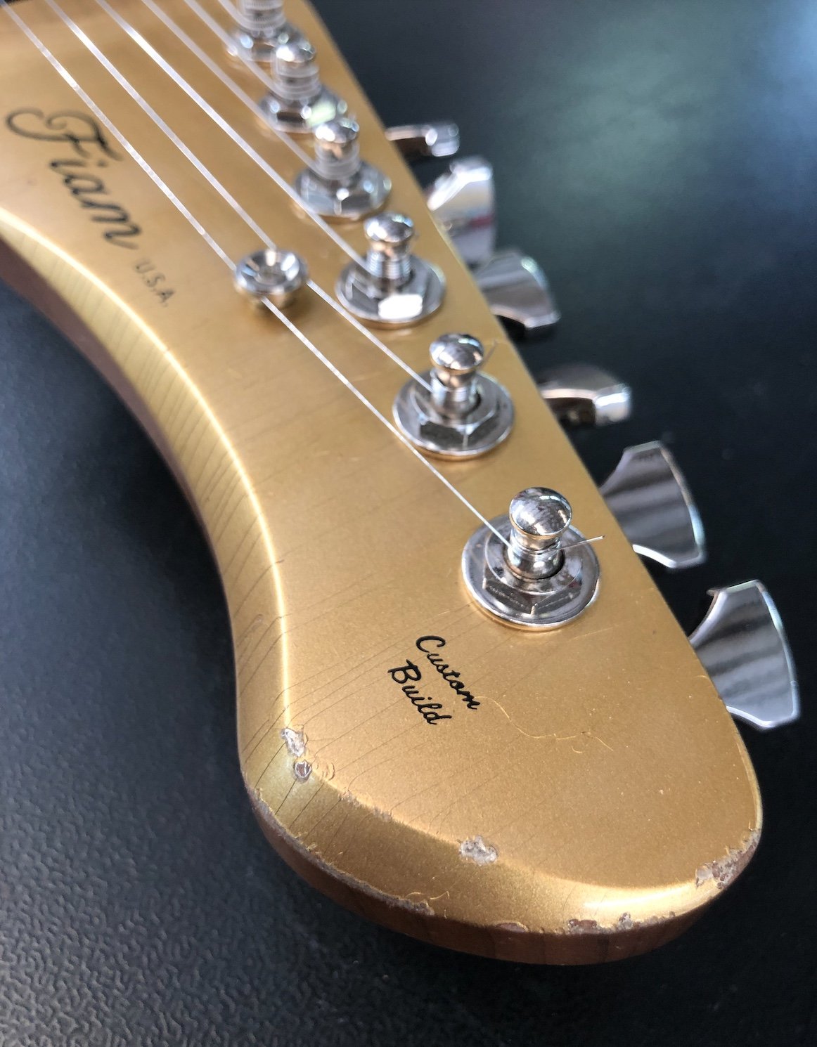Fiam Guitars with Hipshot Tuners