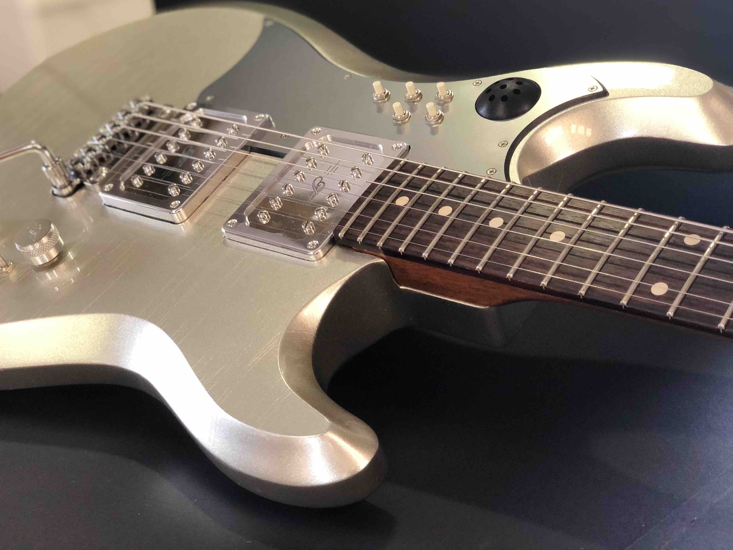 Silver Fiam Mirari F5 Electric Guitar