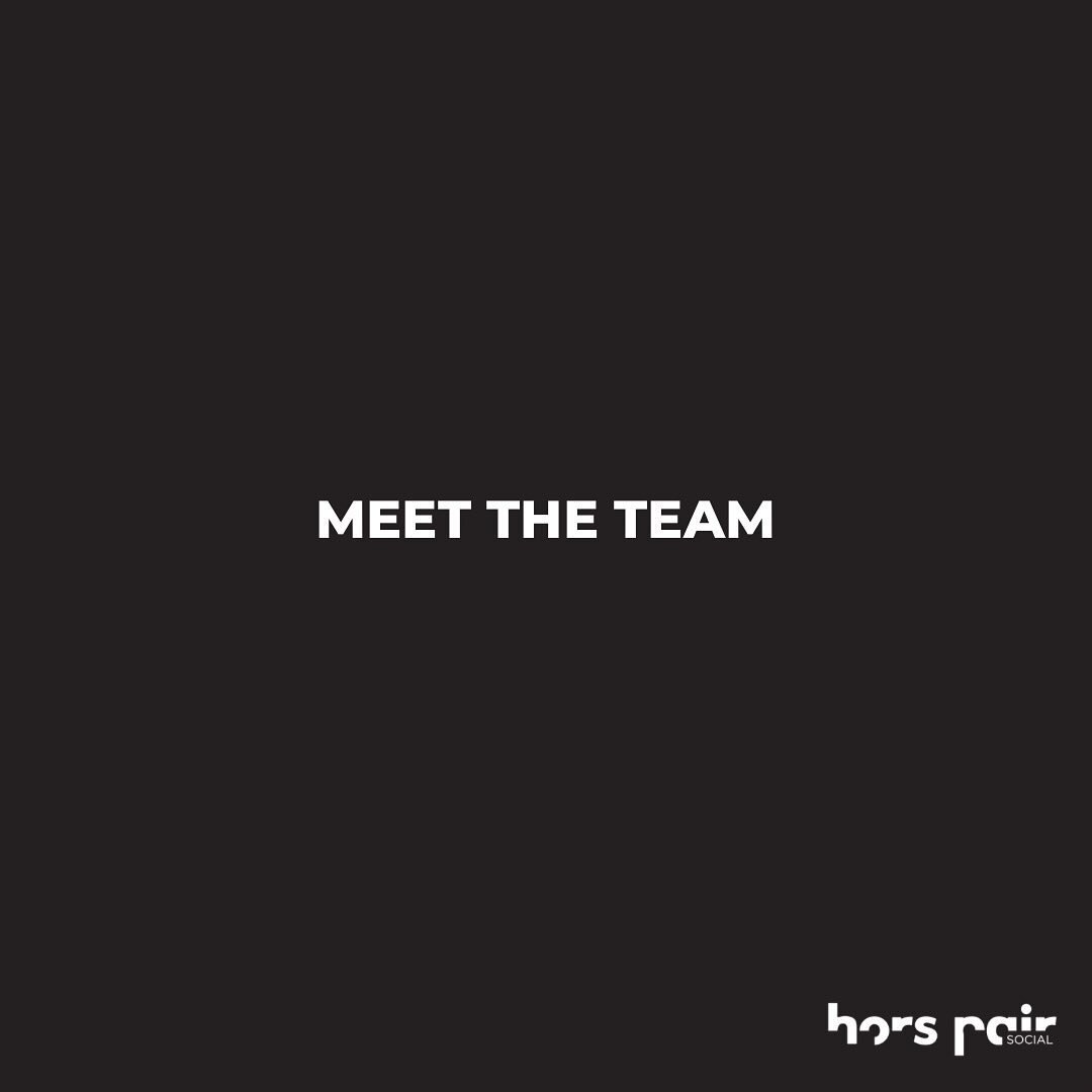 Face reveal🤯

We present to you the HP team, the small but mighty 3-person that is behind all our events.

Sha, is the founder of Hors Pair Social. After noticing a gap in social and entertainment events in Ottawa, she decided to launch HPS, a socia