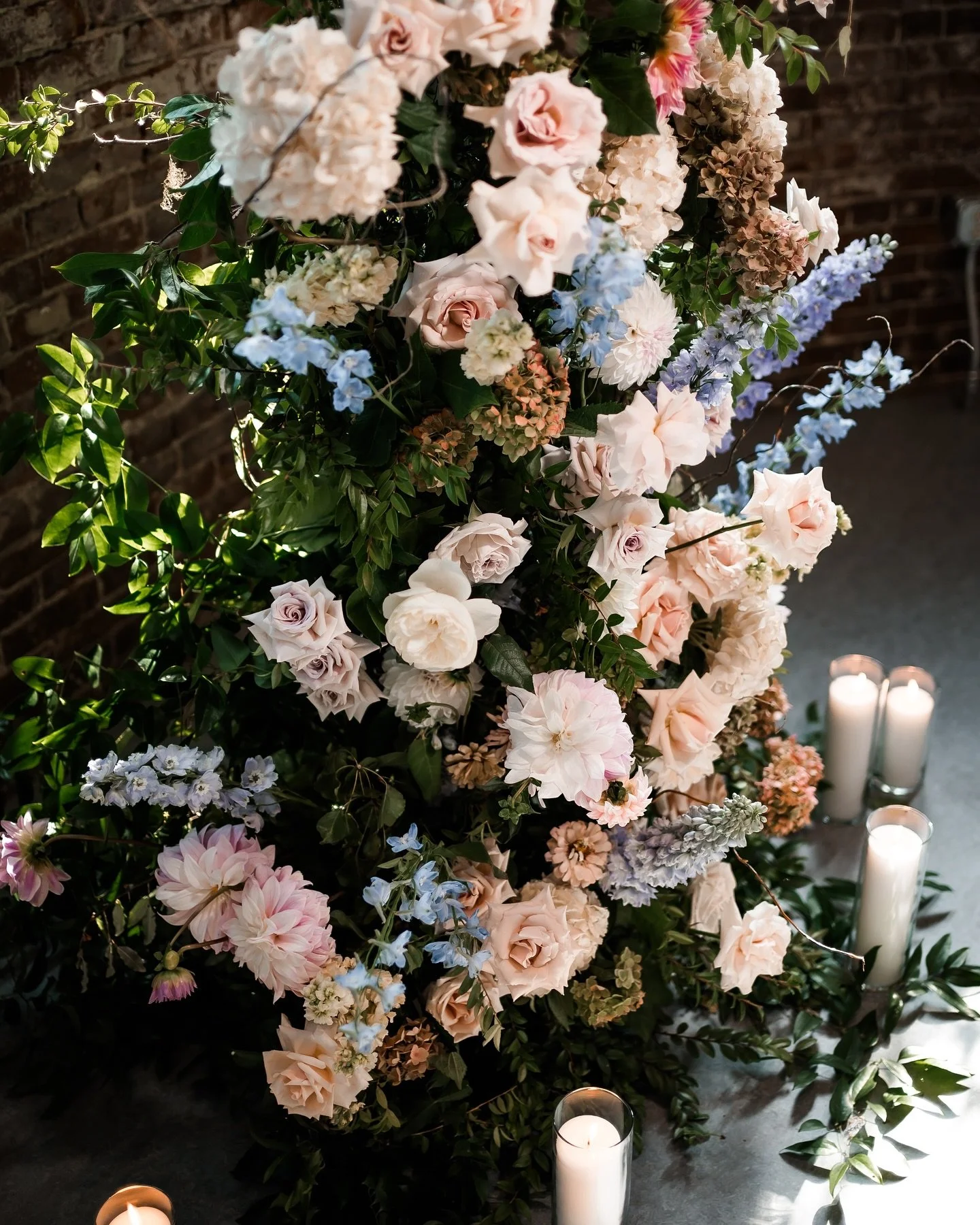 Our Take- Don&rsquo;t overlook flowers for your ceremony. 

This may only account for a portion of your day but your ceremony is arguably the most important part of a wedding. Most of your key photos and moments from your day happen here, giving this