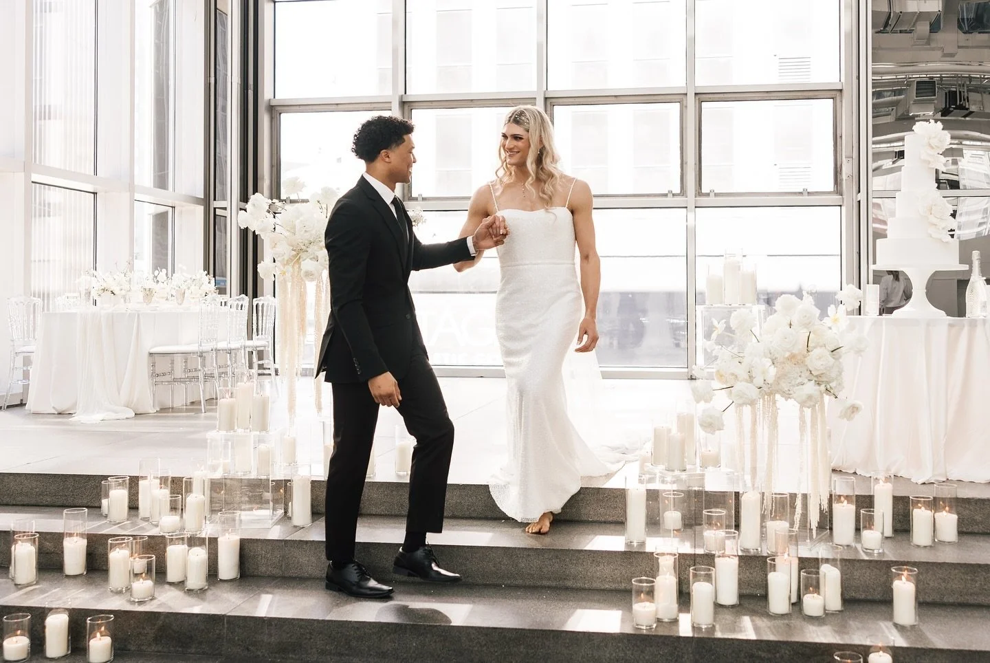 Snow on the ground. A New Year, let&rsquo;s see where this one takes us!

A perfect day to reflect on this dream of a shoot from last year❄️

Planning: @wanderlustweddingsandevents 
Design Concept and Stationery: @angelaprodesign 
Photography: @linne