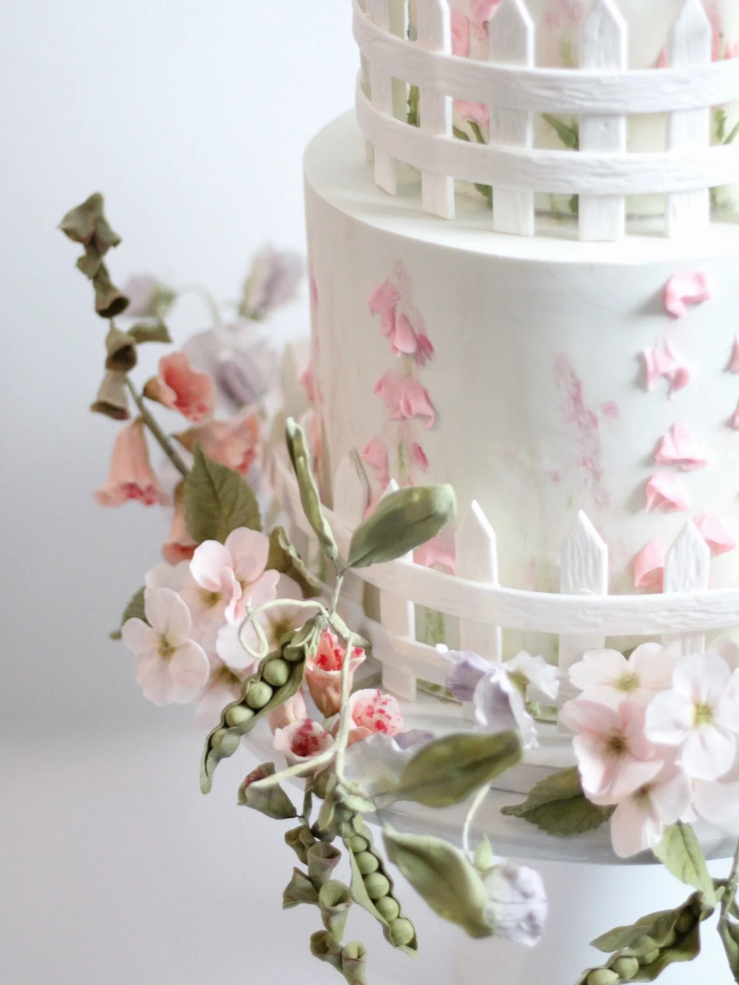 Some of the biggest impact can come from relatively small places.

I was truly smitten with this Peter Rabbit&ndash;inspired baby shower cake, for the sweetest mama-to-be.🤍

I don&rsquo;t do nearly as much fondant character sculpting as I once did, 