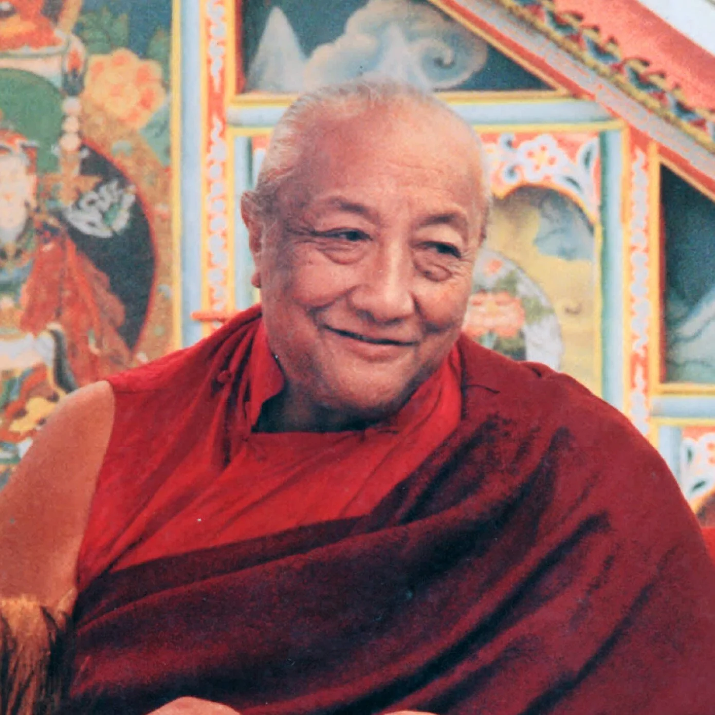 His Holiness Dilgo Khyentse Rinpoche
