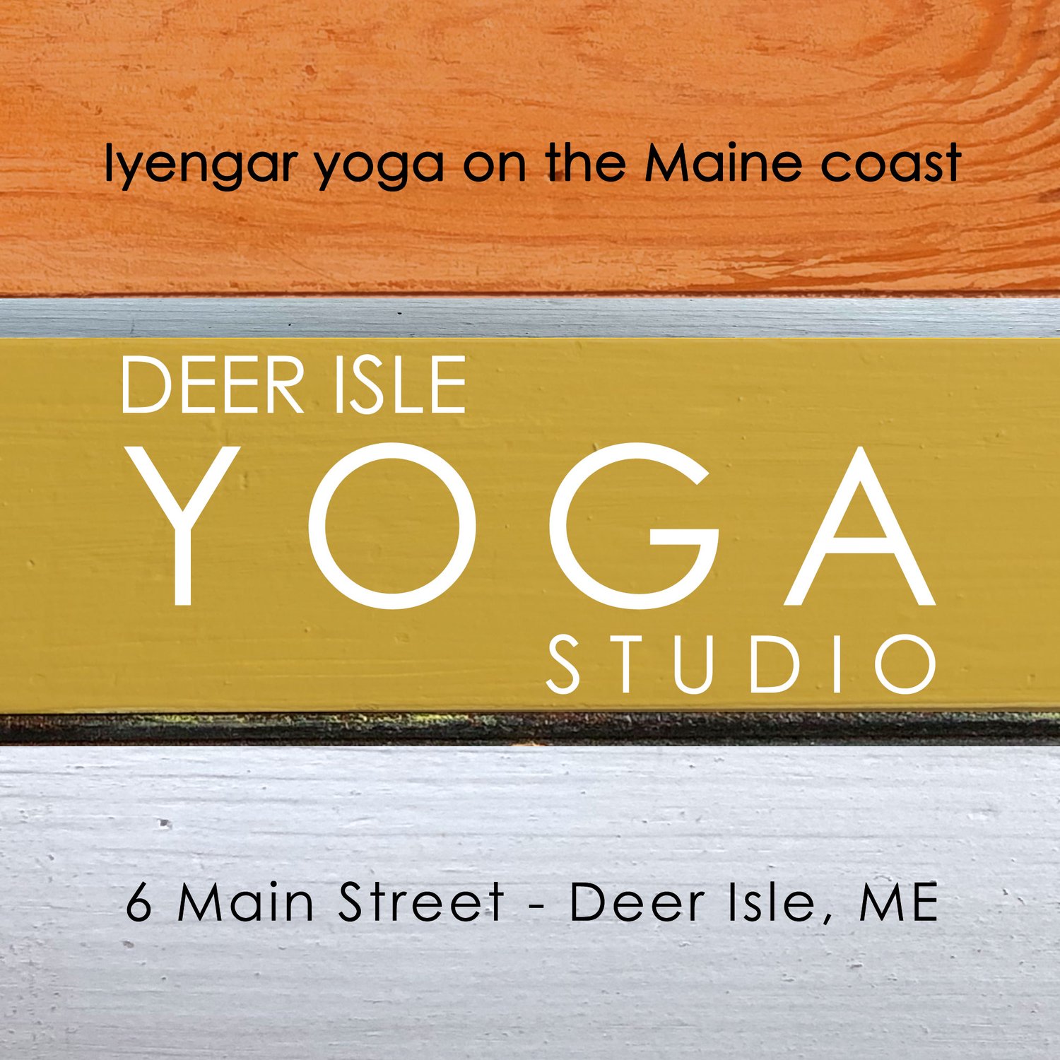 Deer Isle Yoga Studio