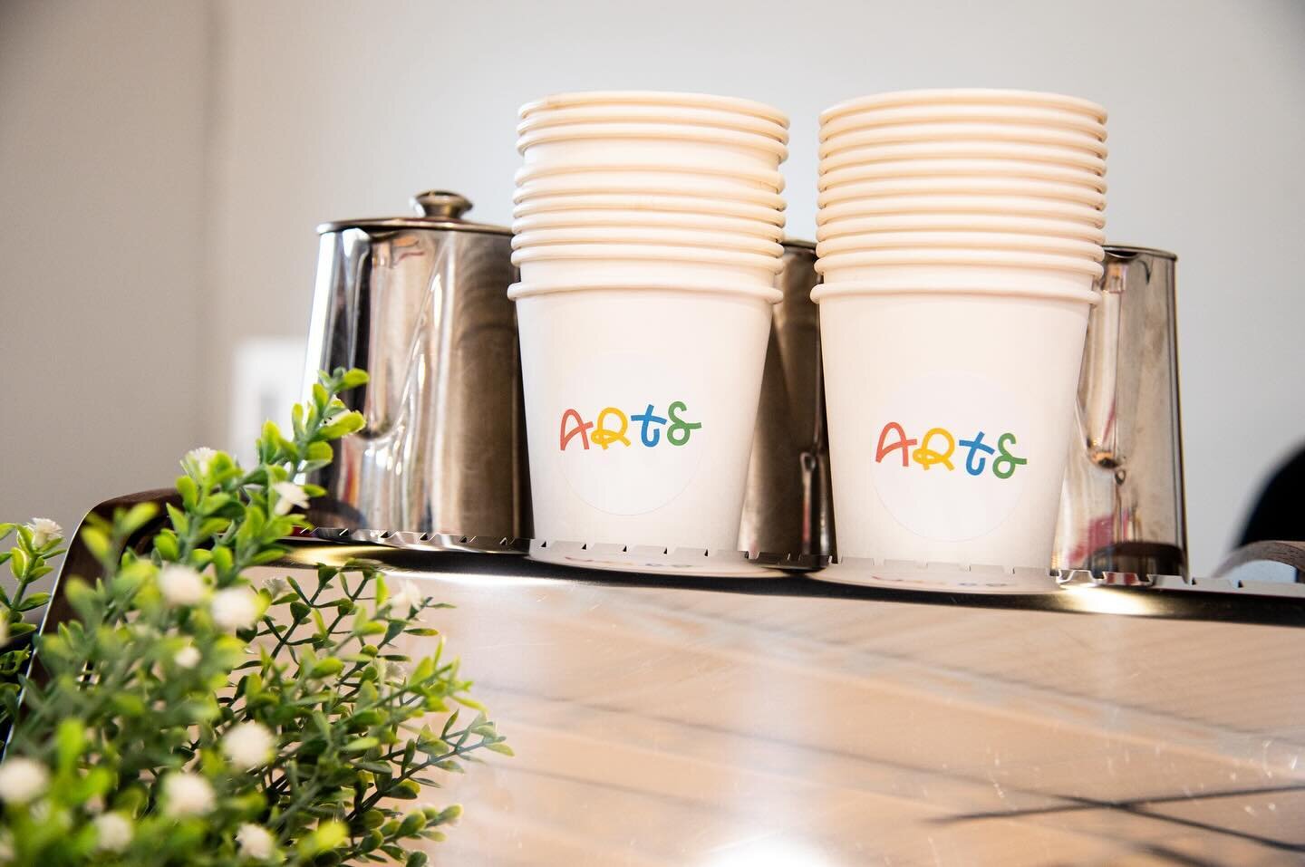 Need custom cup labels for your event? The little details elevate any event to a much higher level of guest experience. 

Make your event memorable with a coffee cart + and be sure to add those extra custom details! 

Let us know how we can help! Fro