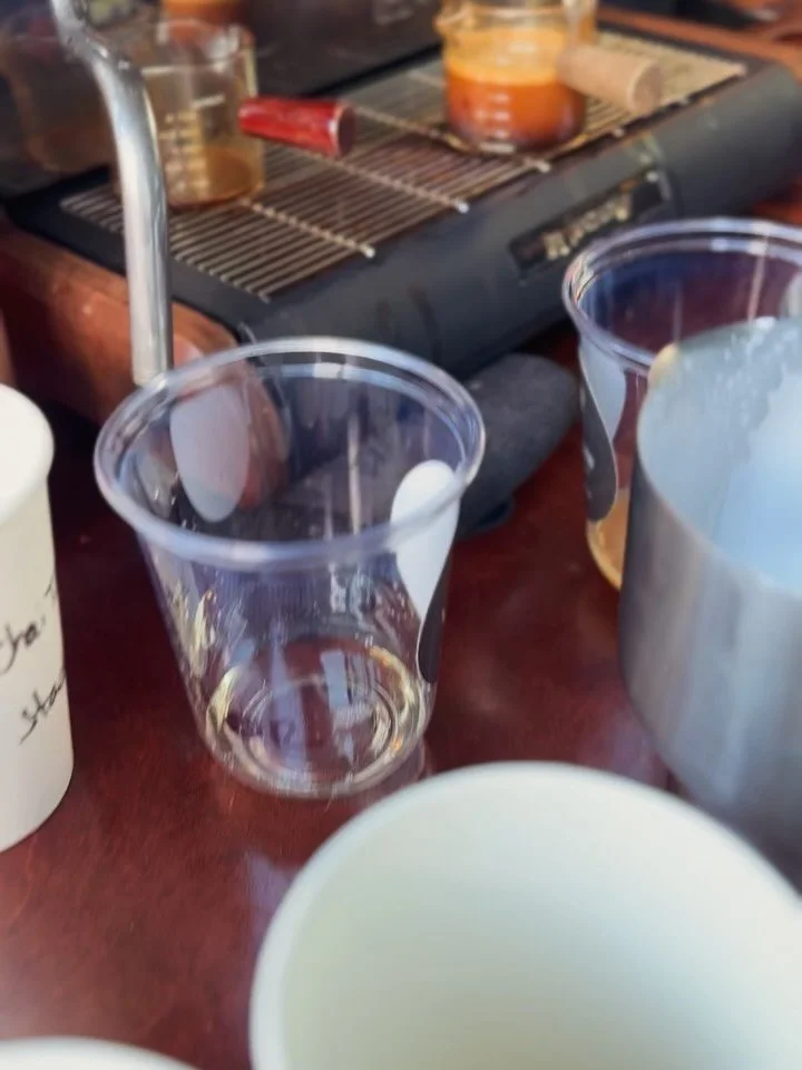 RAW footage! When you know it’s a GREAT EVENT if this was the only content we had time to capture 🥹😊 
😍Love how coffee creates the perfect environment for people to hang out near!