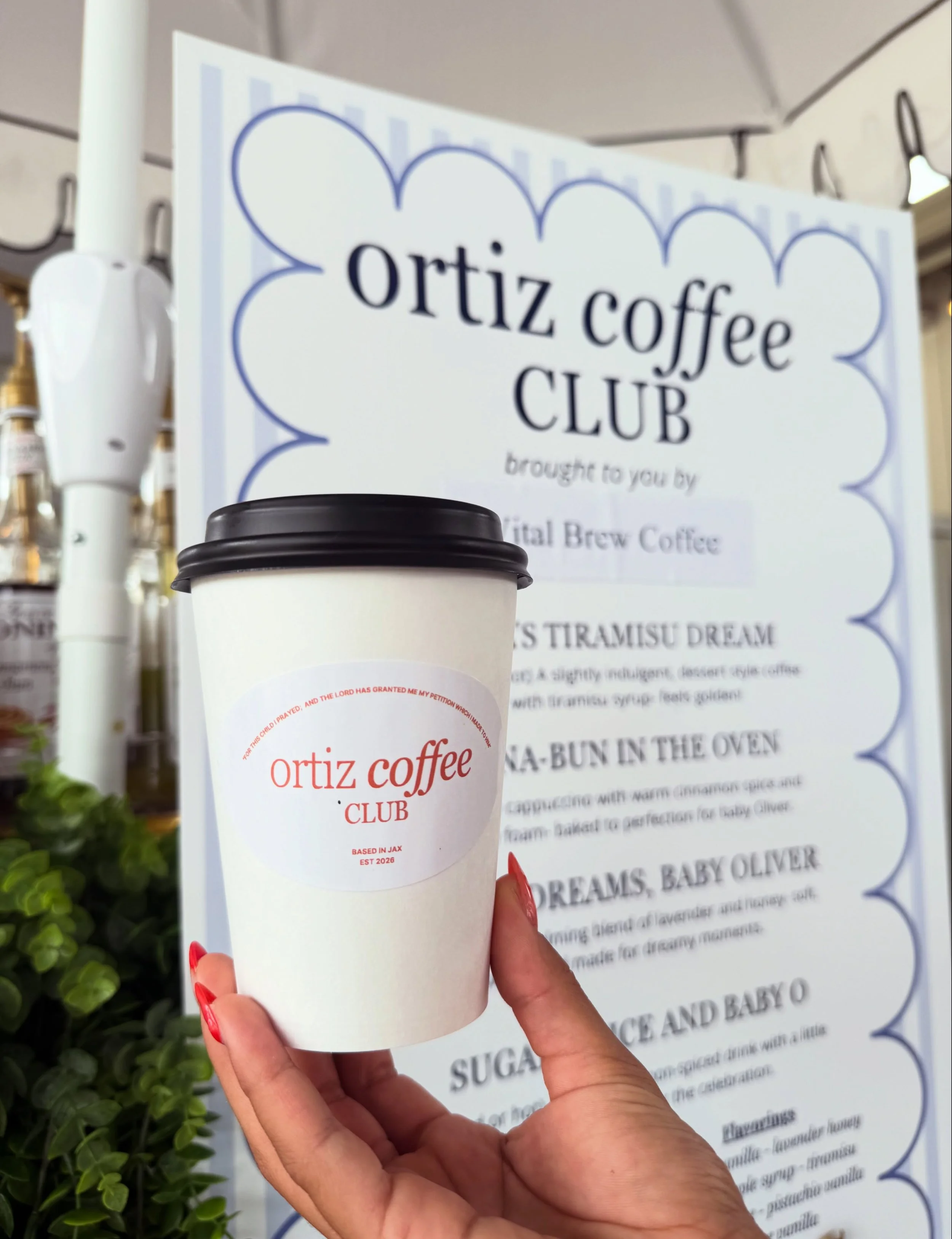 Want a fully branded coffee cart experience for your event? We&rsquo;ve got you covered! ☕✨

From custom signs and branded cup labels to fresh flowers and handcrafted drinks, we help create a unique coffee experience tailored to your event.

Brand it