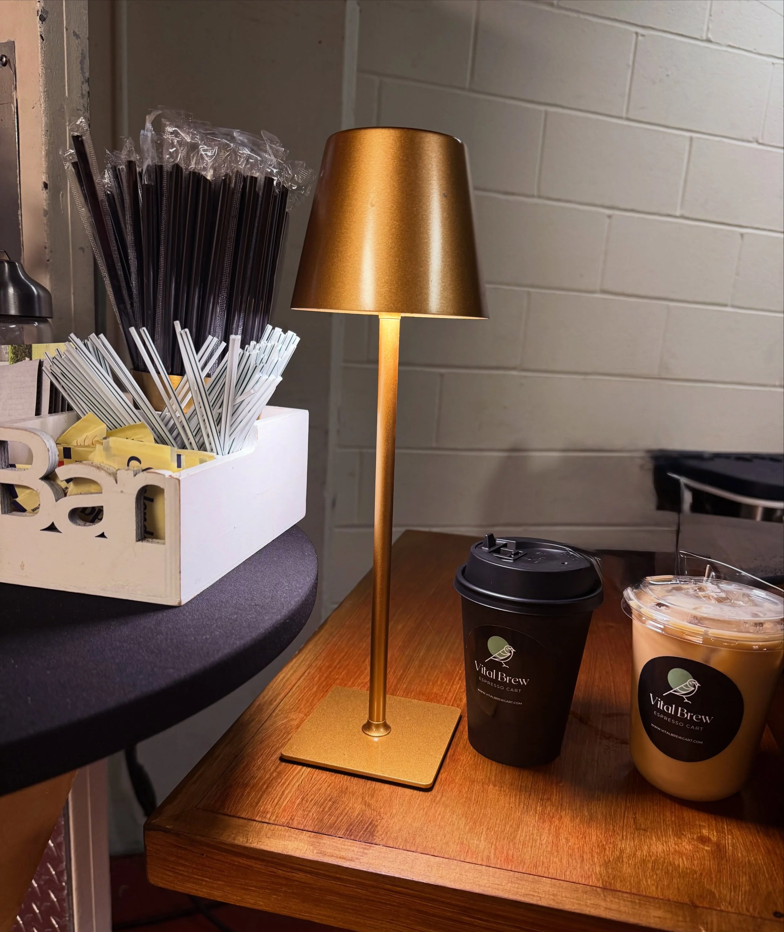 One hot. One iced. Because choosing just one latte was never an option. ☕✨

Grateful to be part of another amazing event and keeping everyone fueled, one cup at a time.

#VitalBrewEspressoCart #CoffeeCatering #EspressoCart #HotLatte #IcedLatte Coffee