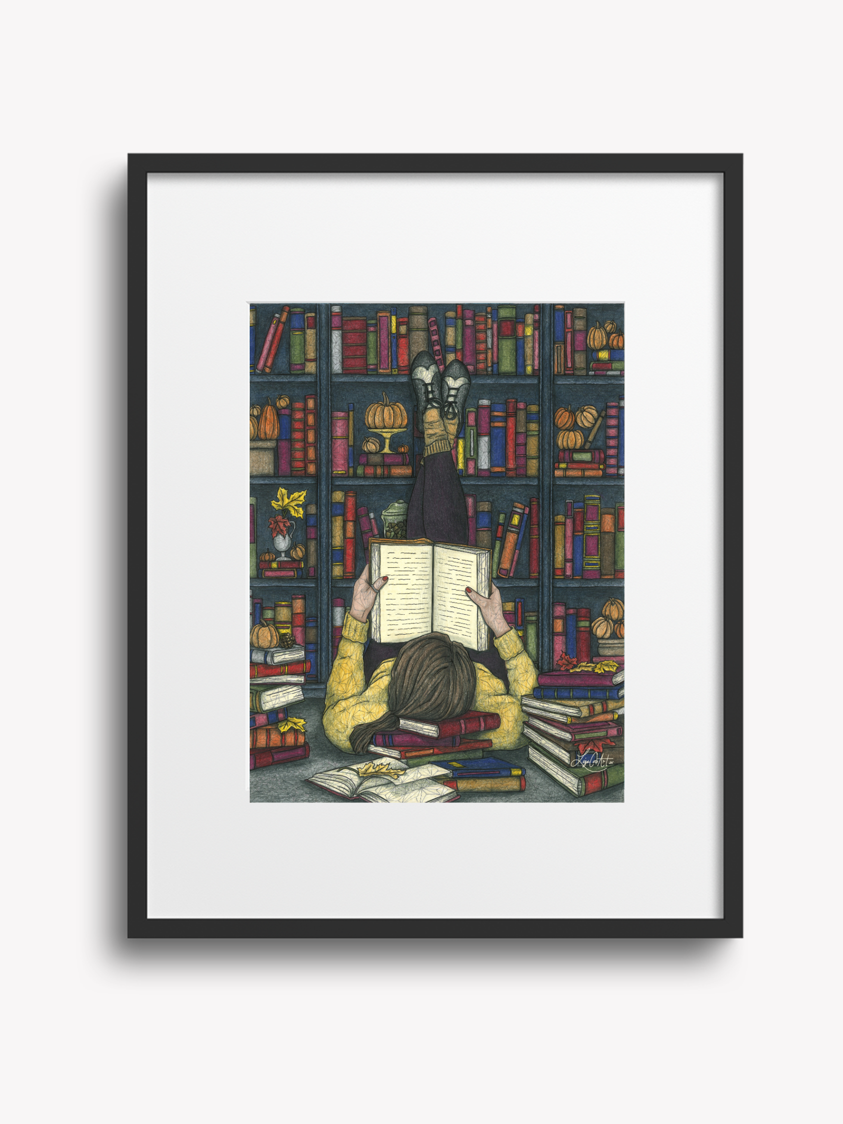 "Autumn Escape" Prints