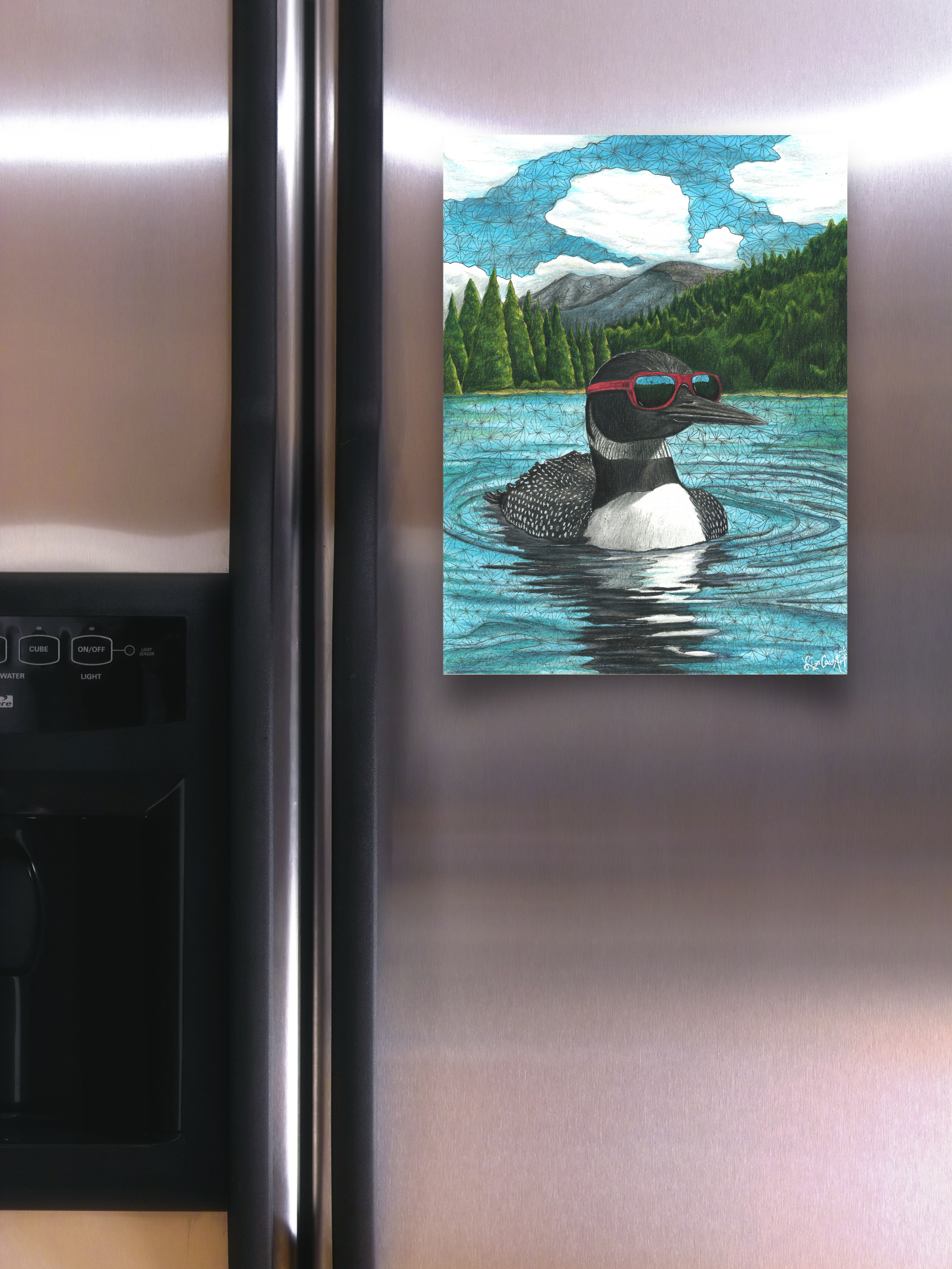 "Summer Loon"