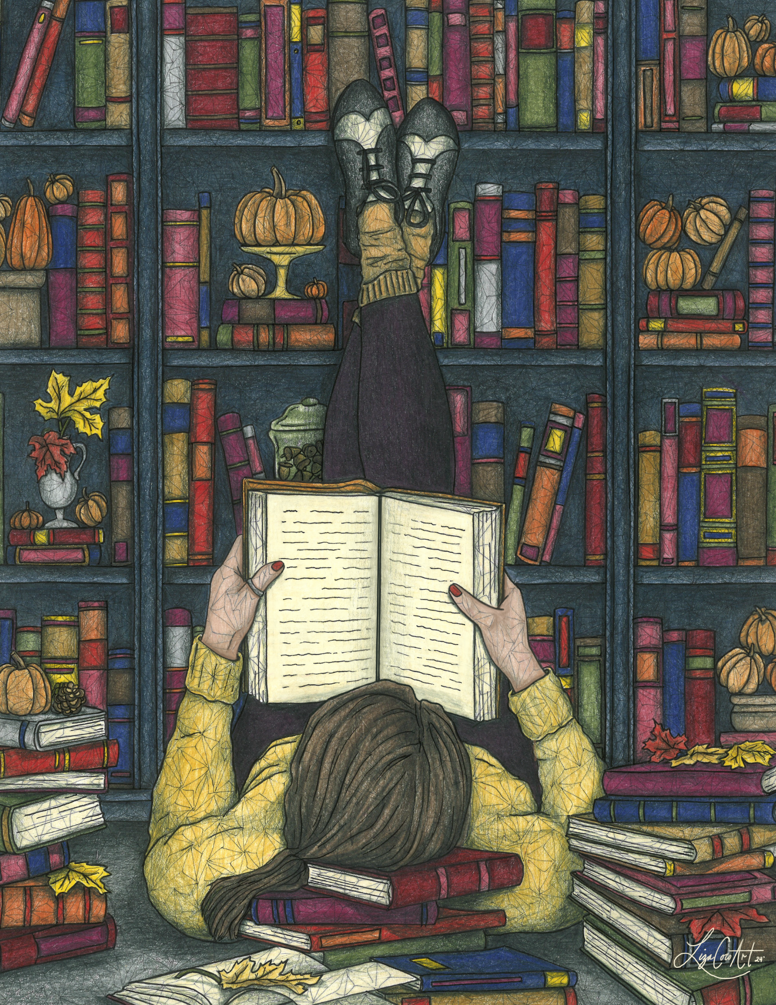 "Autumn Escape"  Original