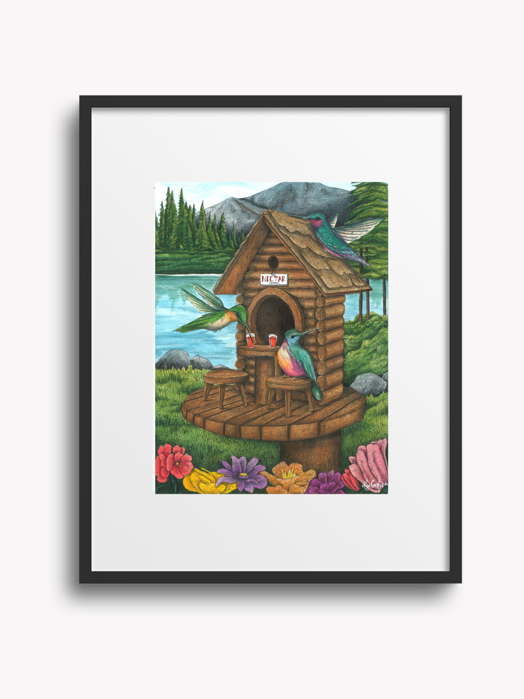 "Happy Hour" Prints