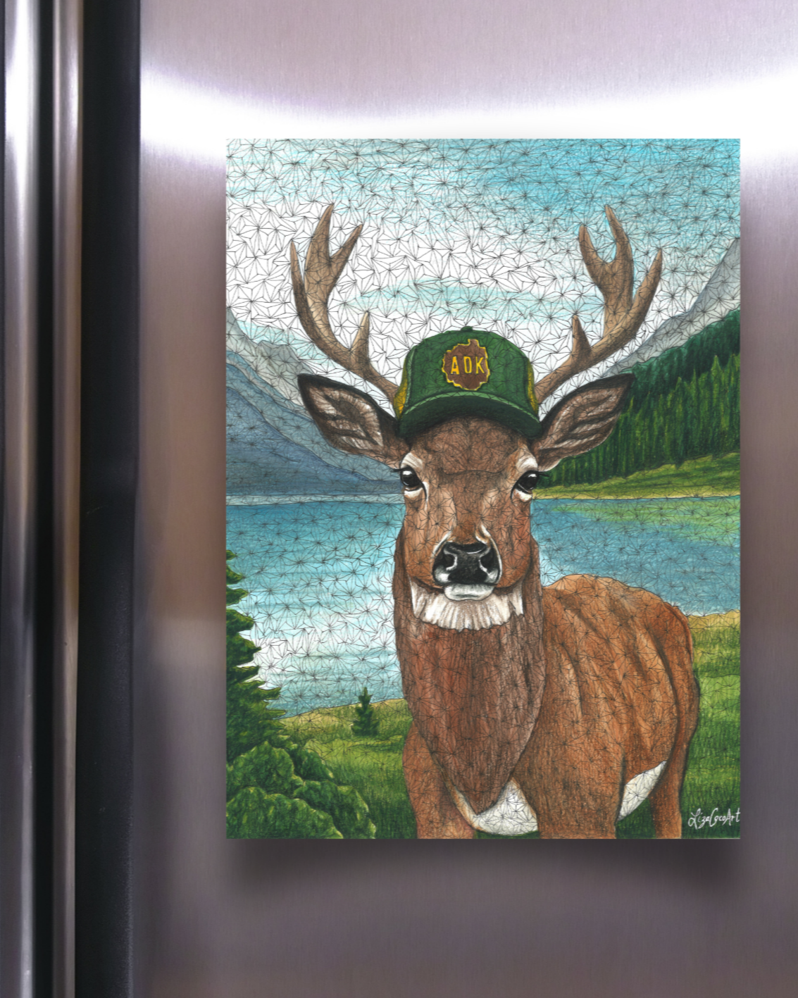"Guardian of the Peaks"  Magnet