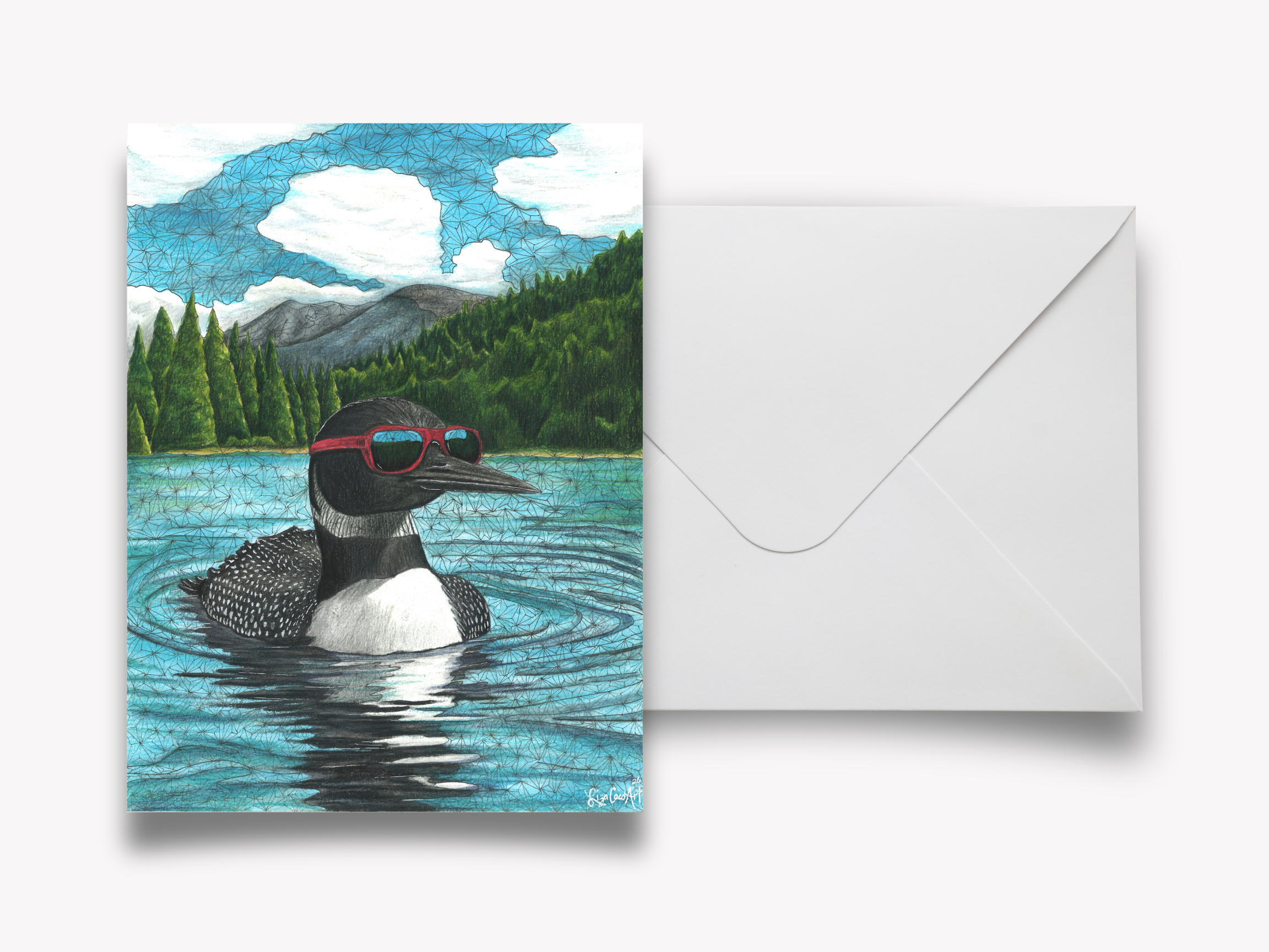 "Summer Loon"