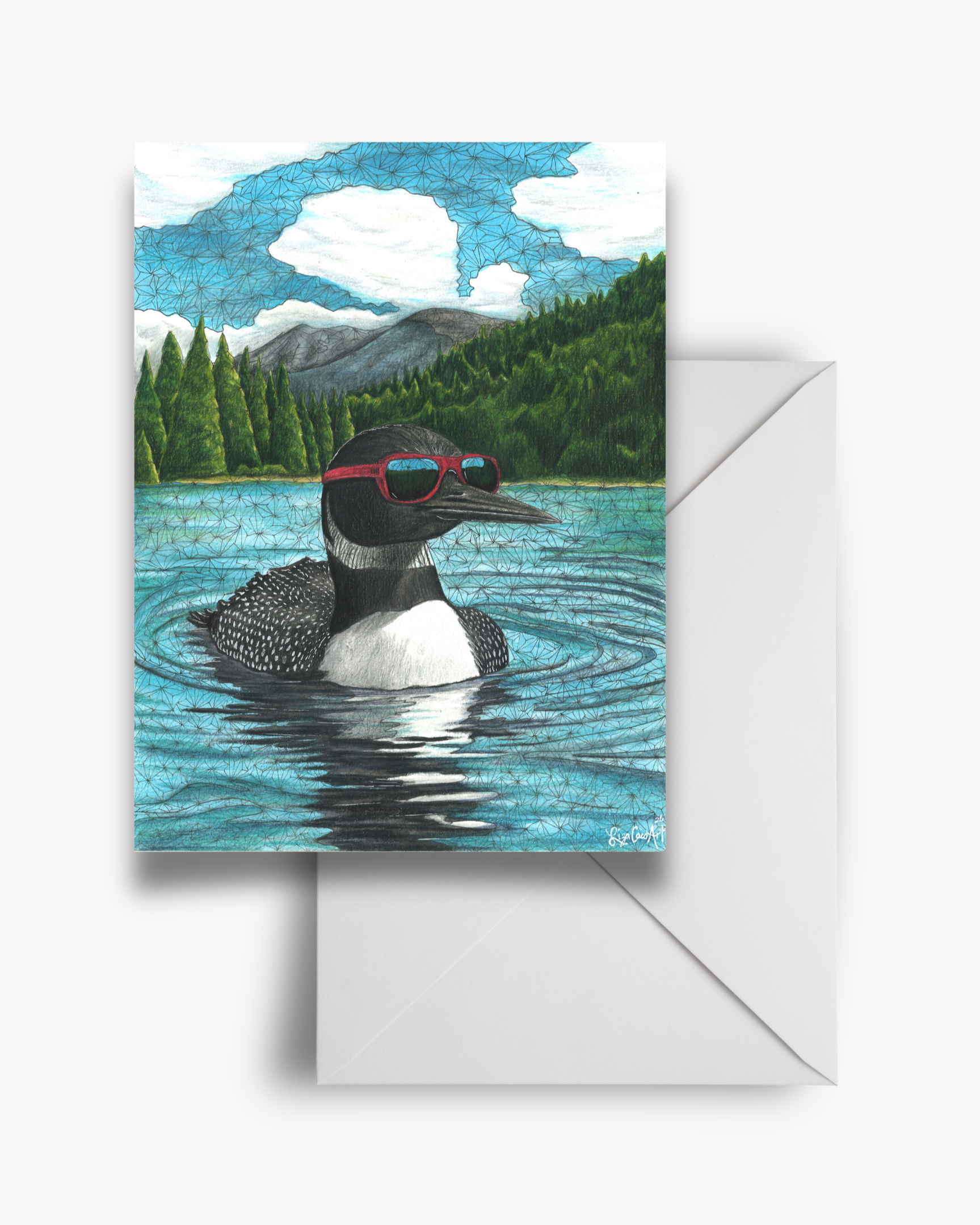"Summer Loon"