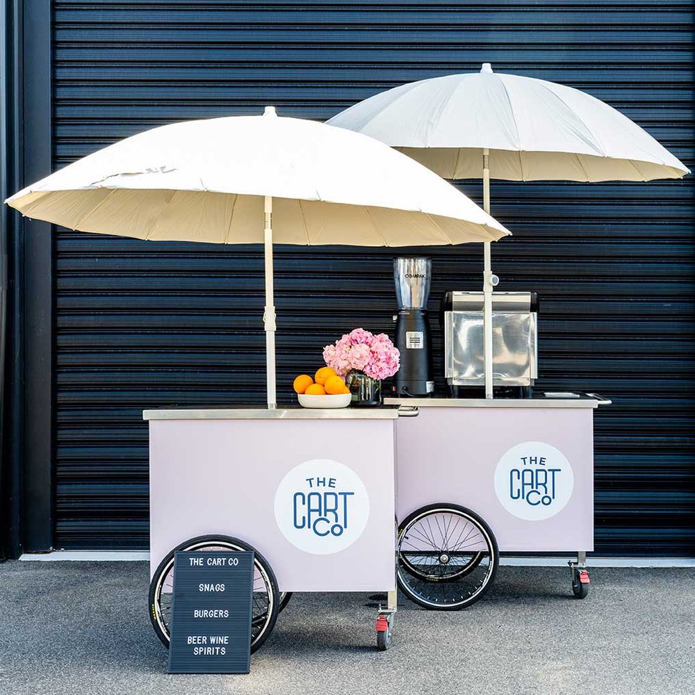 Coffee Cart Hire Melbourne — The Cart Co