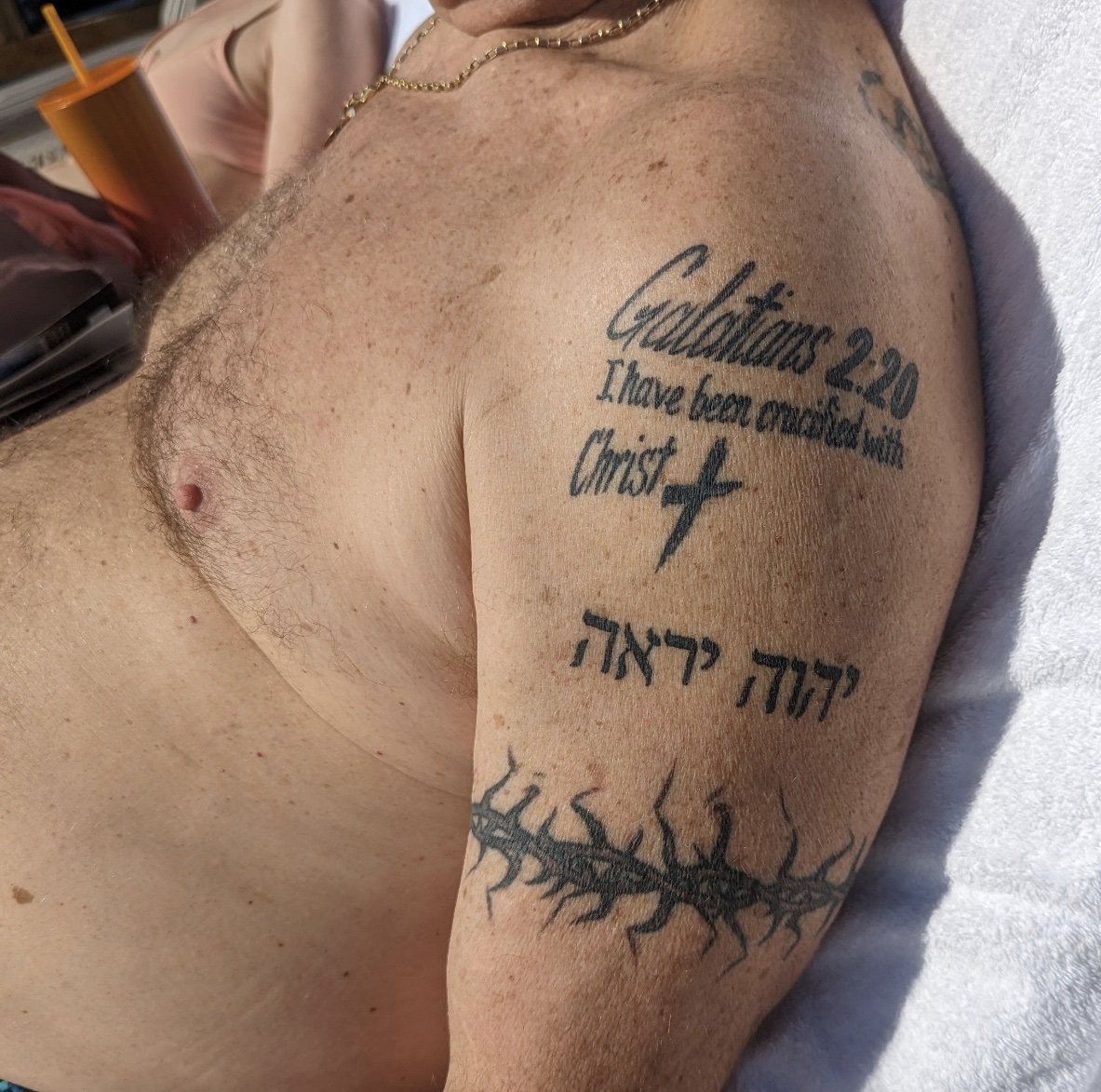 The Man with the Christian Tattoo (Part 1) — Backwards and Forwards