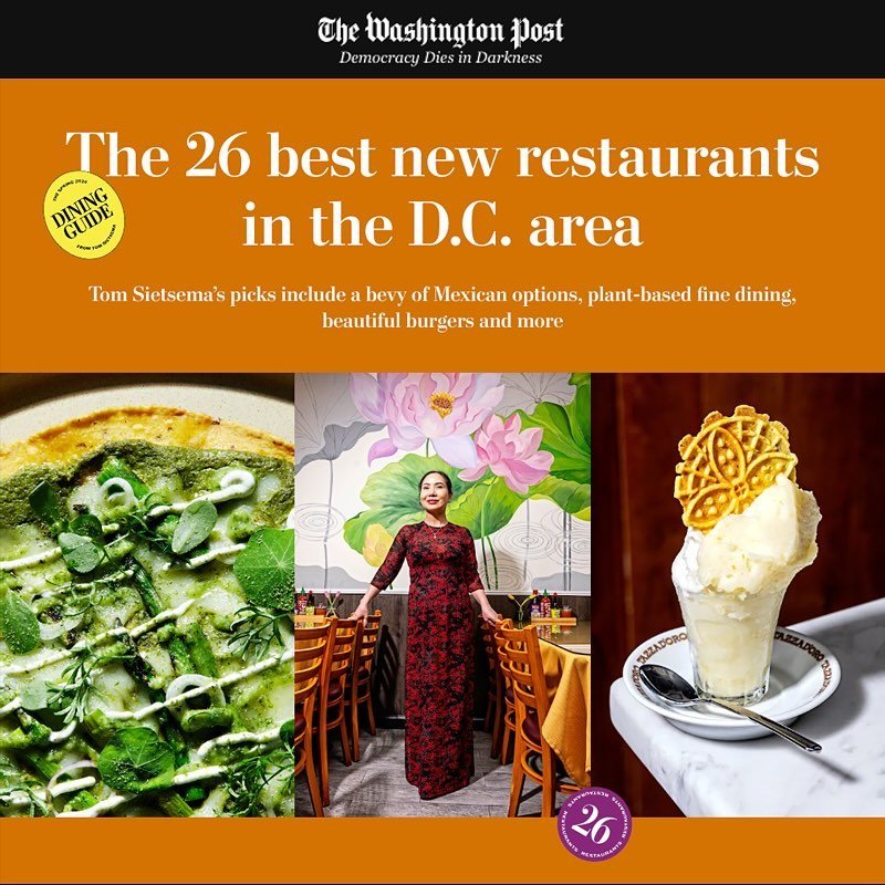 Tom Siestema&rsquo;s 2024 Spring Dining Guide is out, and we&rsquo;re thrilled to announce that Chay has been highlighted as the #4 new restaurant! Even more exciting, our incredibly talented Owner/Chef Lan is gracing the cover. A huge congratulation