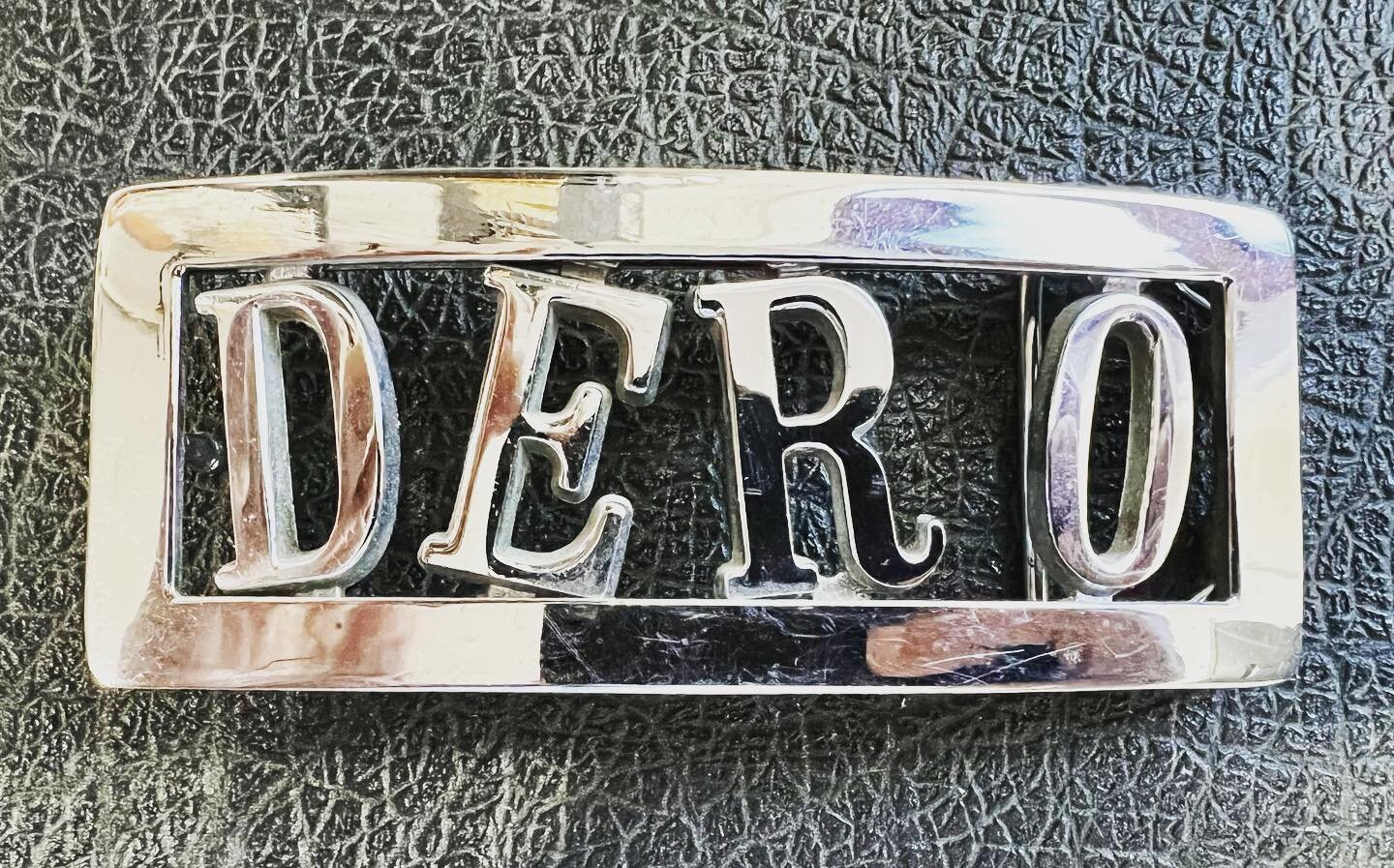 How old school am I? Ya that&rsquo;s right. This is my Tic Toc belt buckle from 1987. When others were getting straight letters, my brother @ne0nski and I got these at the East LA swap meet . As far as I know, I haven&rsquo;t seen anyone else rock th