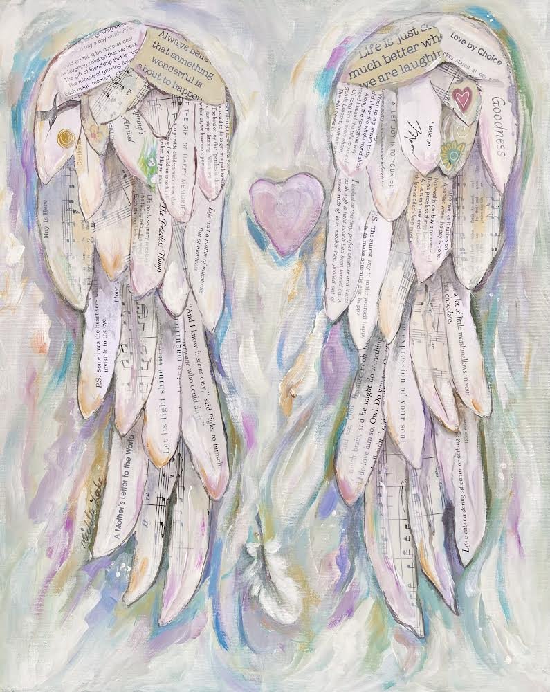 Mother’s Day Angel Wings Print (Copy)