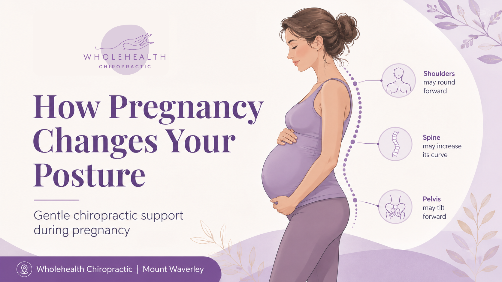 How Pregnancy Changes Your Posture