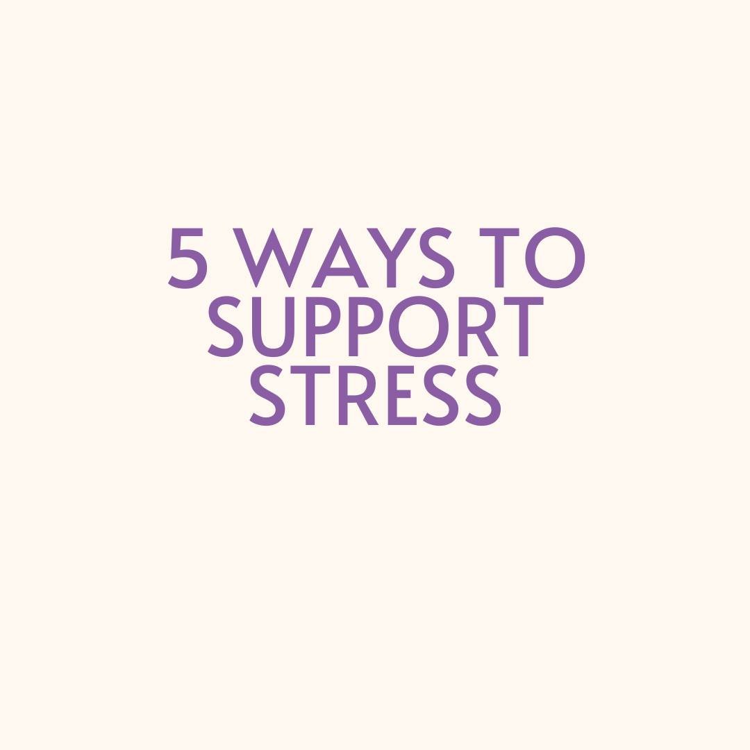 Cortisol, Stress and the Nervous System: Simple Ways to Support Your Wellbeing