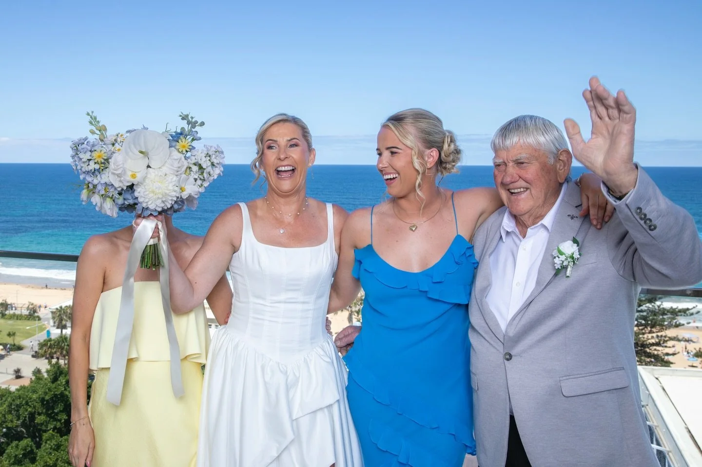 Fully Booked. Fully Blocked. 

😂😂😂 

The photos are in from my last ceremony of 2025 which happened to be my MUMS!! It was SO 👏🏻 MUCH 👏🏻 FUN 👏🏻 I can&rsquo;t wait to share more. Also shout out to my legendary 88 year old Pa and I guess an ho