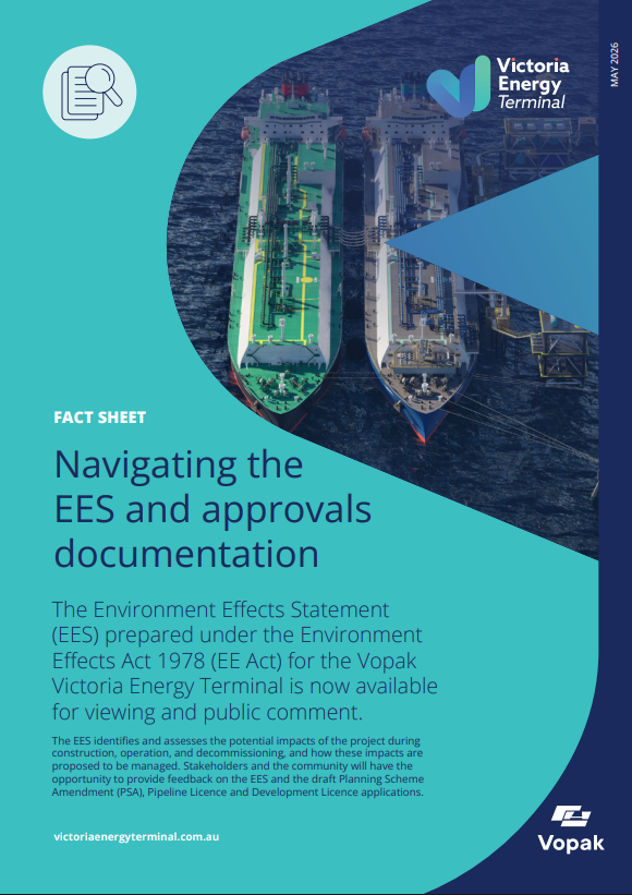 Cover of fact sheet
