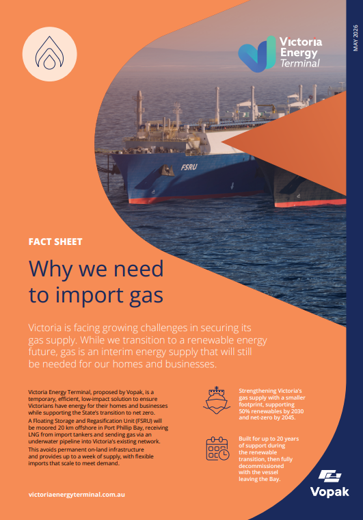 Cover of fact sheet