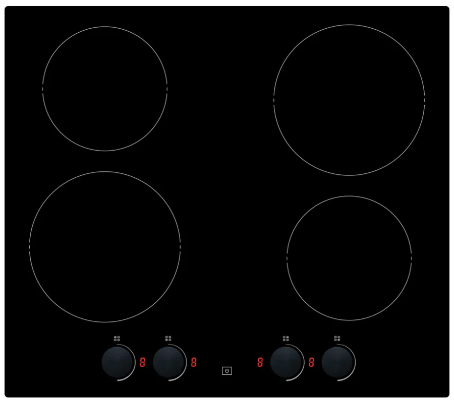 Whirlpool Cooktop