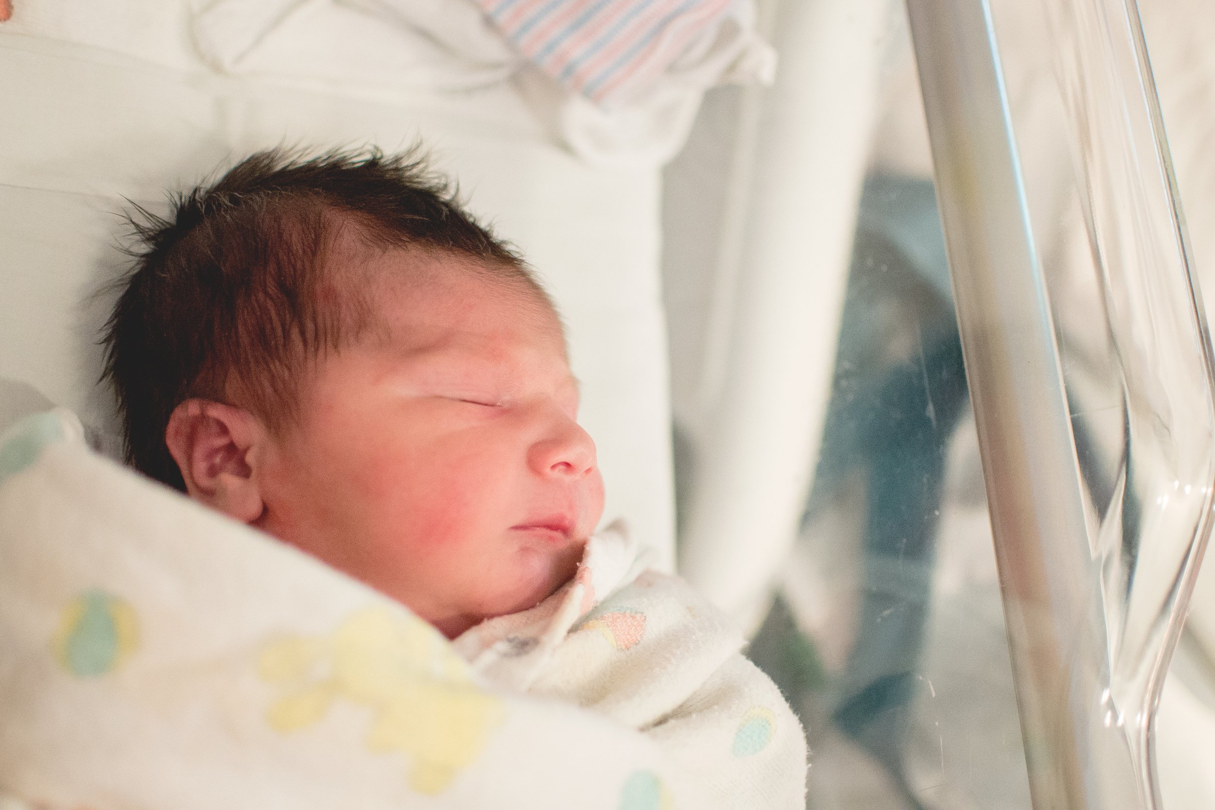 A Baby Story: Vanessa & Reyes