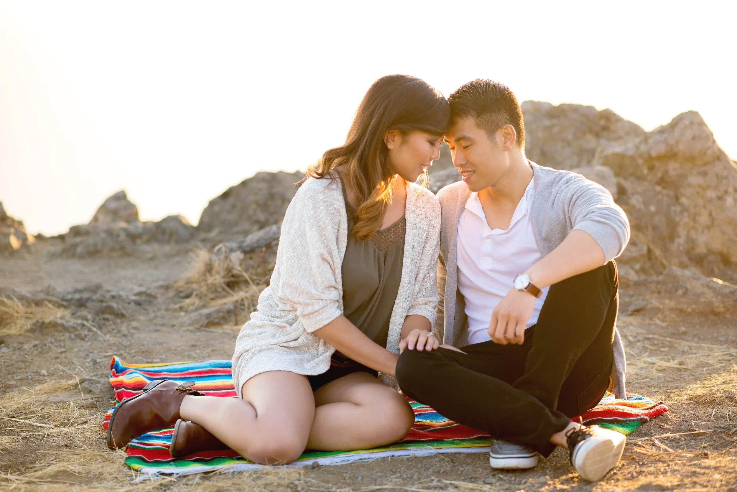 Jin & Sees: Muir Woods & Mt. Tam Engagement