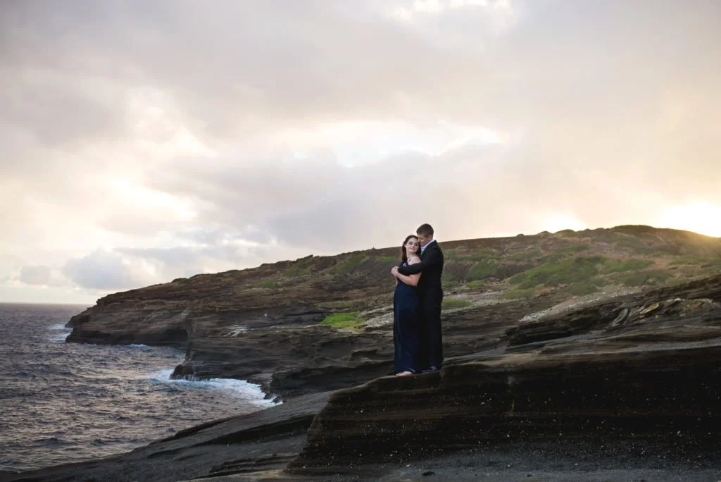 An Island Reunion: Mr. & Mrs. Rollins