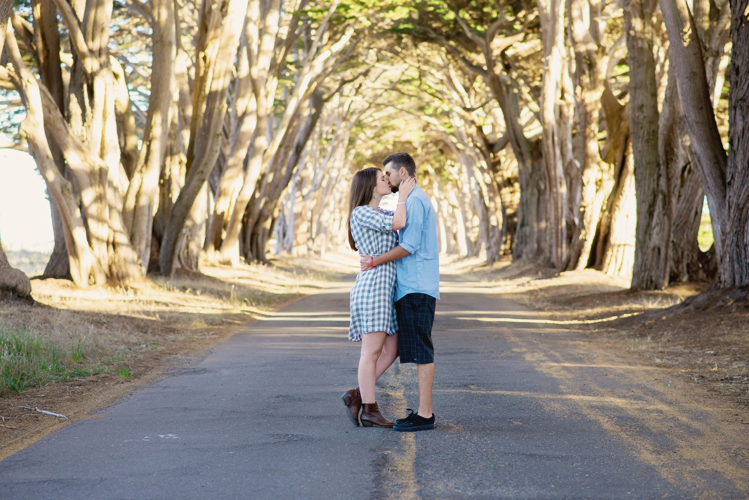 Point Reyes Engagement: Chad & Rachel