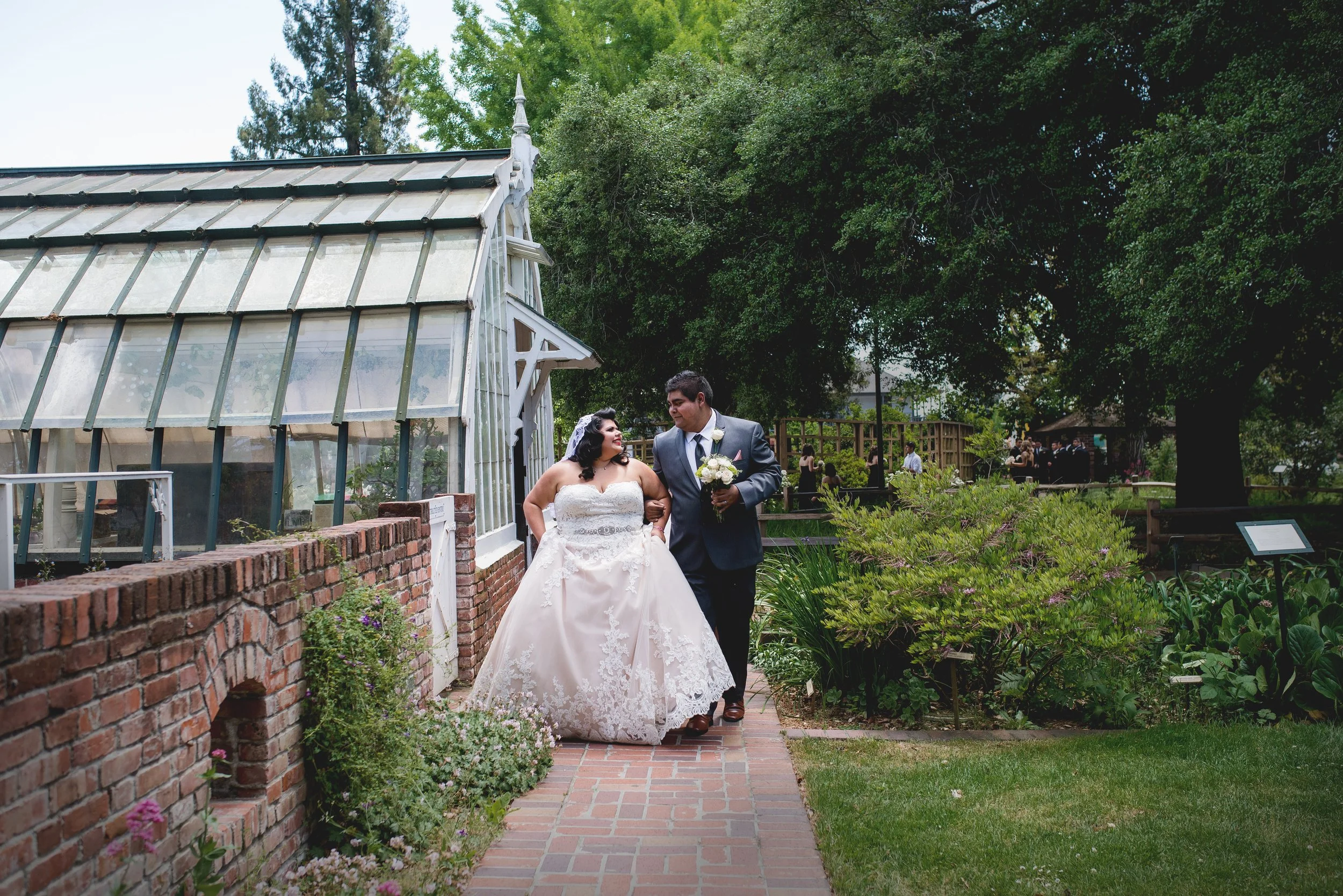 Sonoma County Garden Wedding: Sam + Adrian