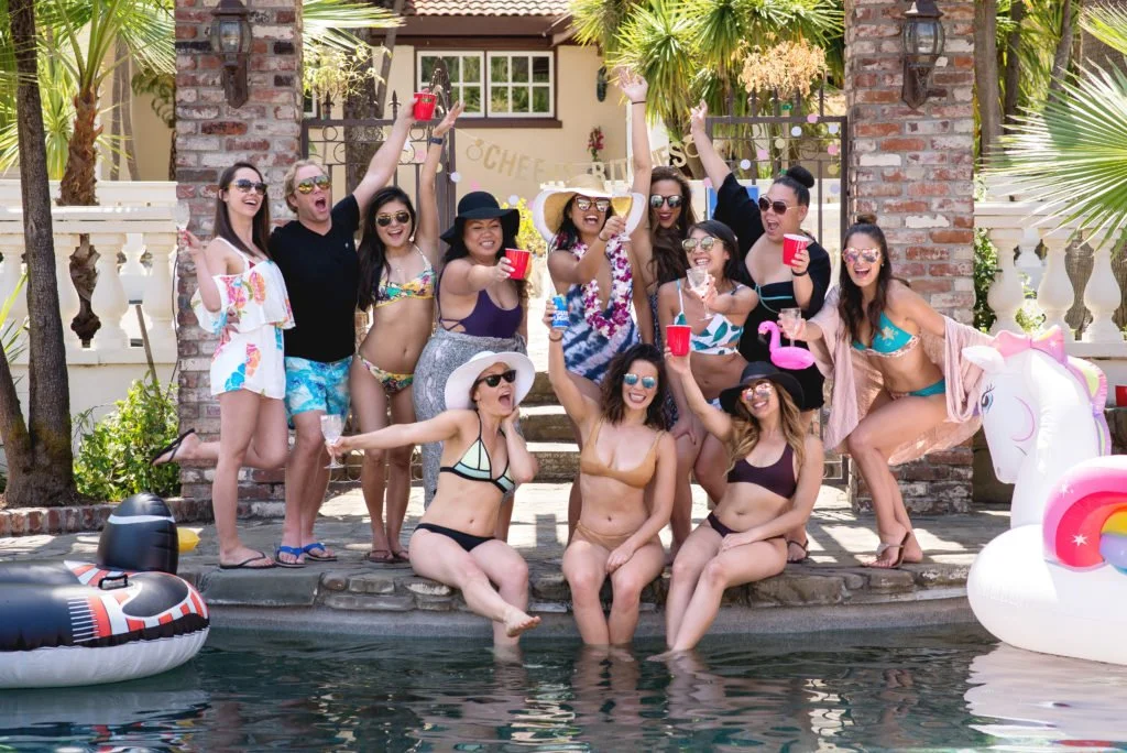Gwyn's Sonoma County Bachelorette Weekend
