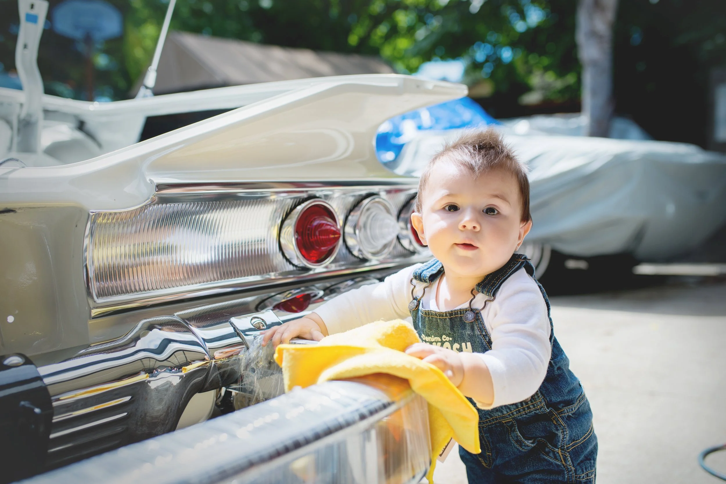 Baby Reyes: the 9-Mo Old Mechanic