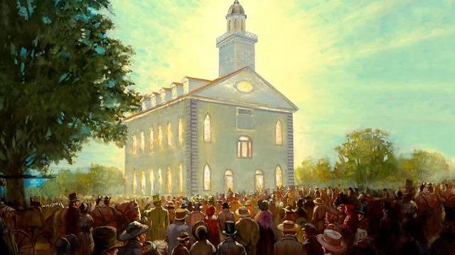 Ep. 144 “Come Follow Me” for Teens - D&C Section 109-110 “It is Thy House, A Place of Thy Holiness”