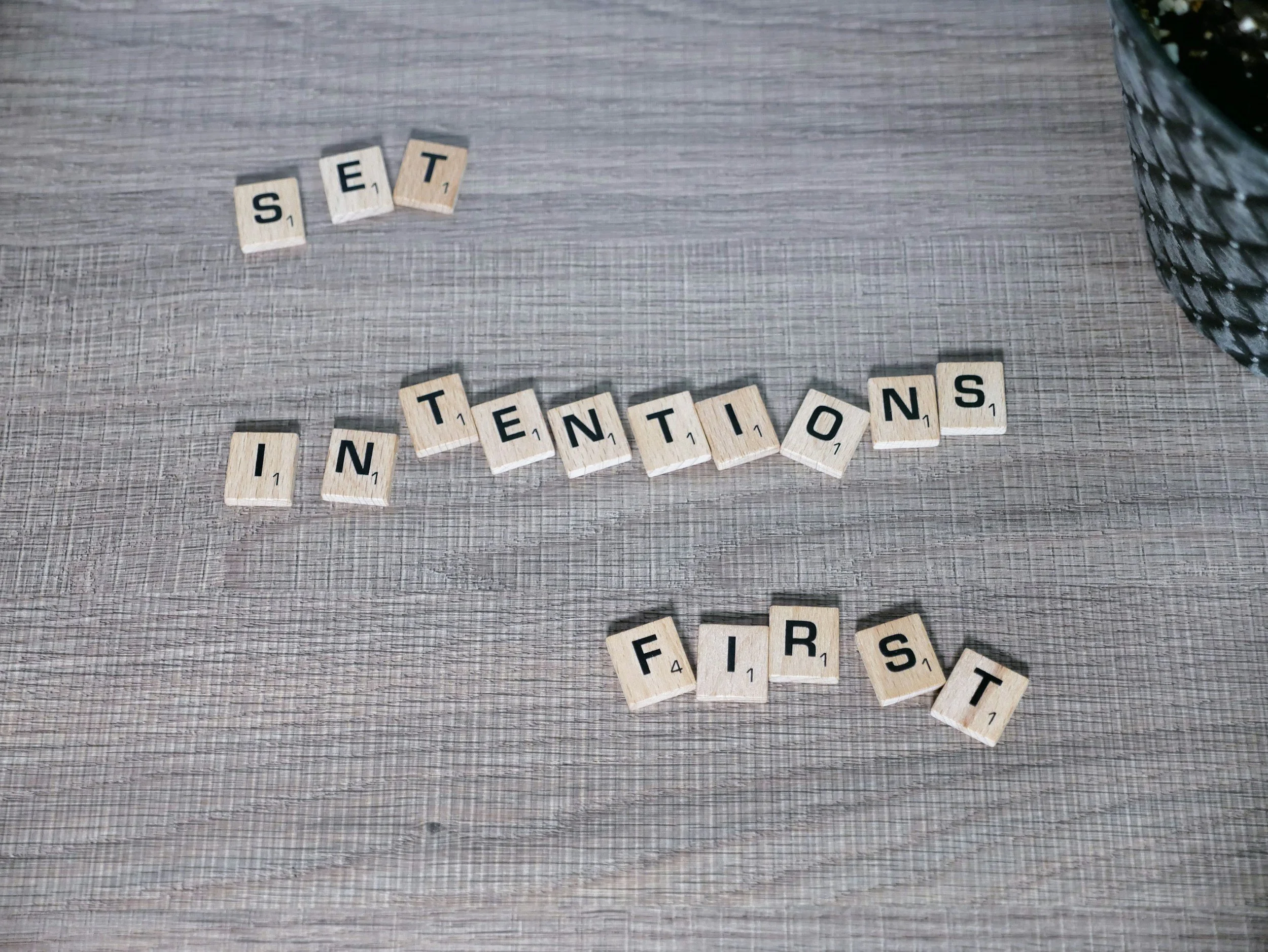 Let Go of Expectations, Live with Intention