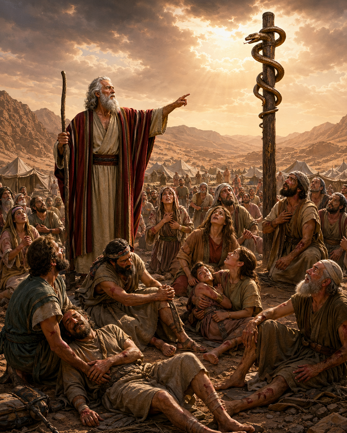 Look to Christ and Live