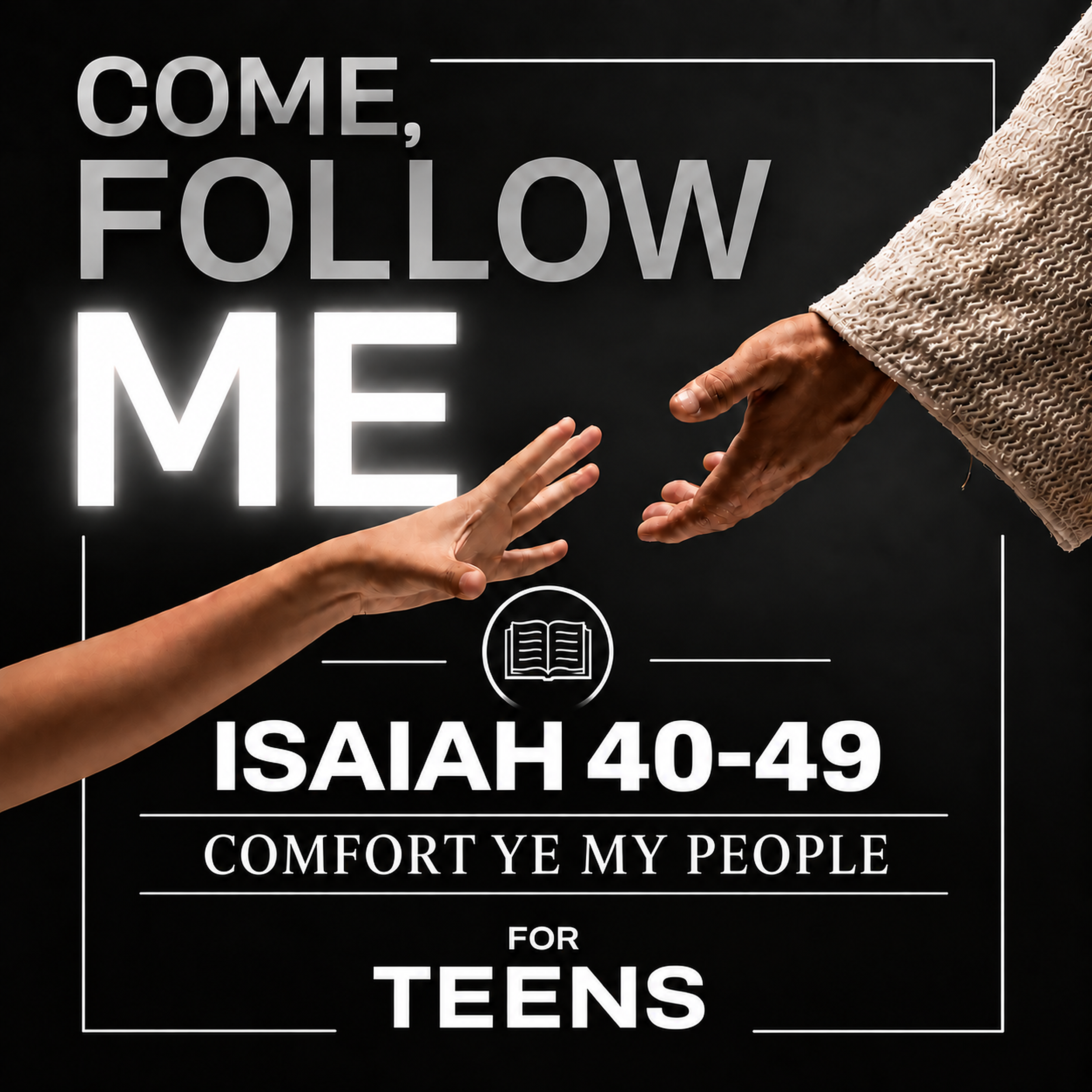 Come Follow Me for Teens: "Comfort Ye My People" (Isaiah 40-49)