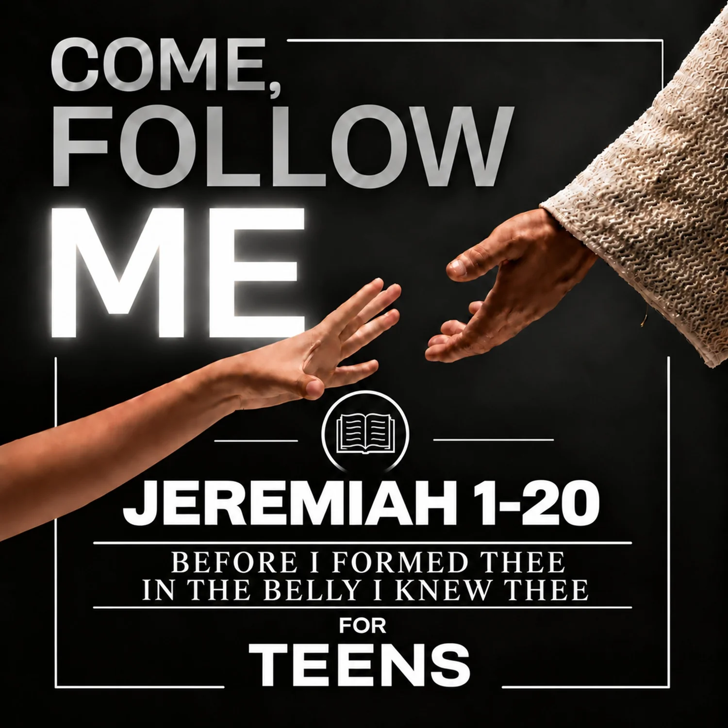 Jeremiah 1-20 I Before I Formed Thee in the Belly I Knew Thee episode artwork