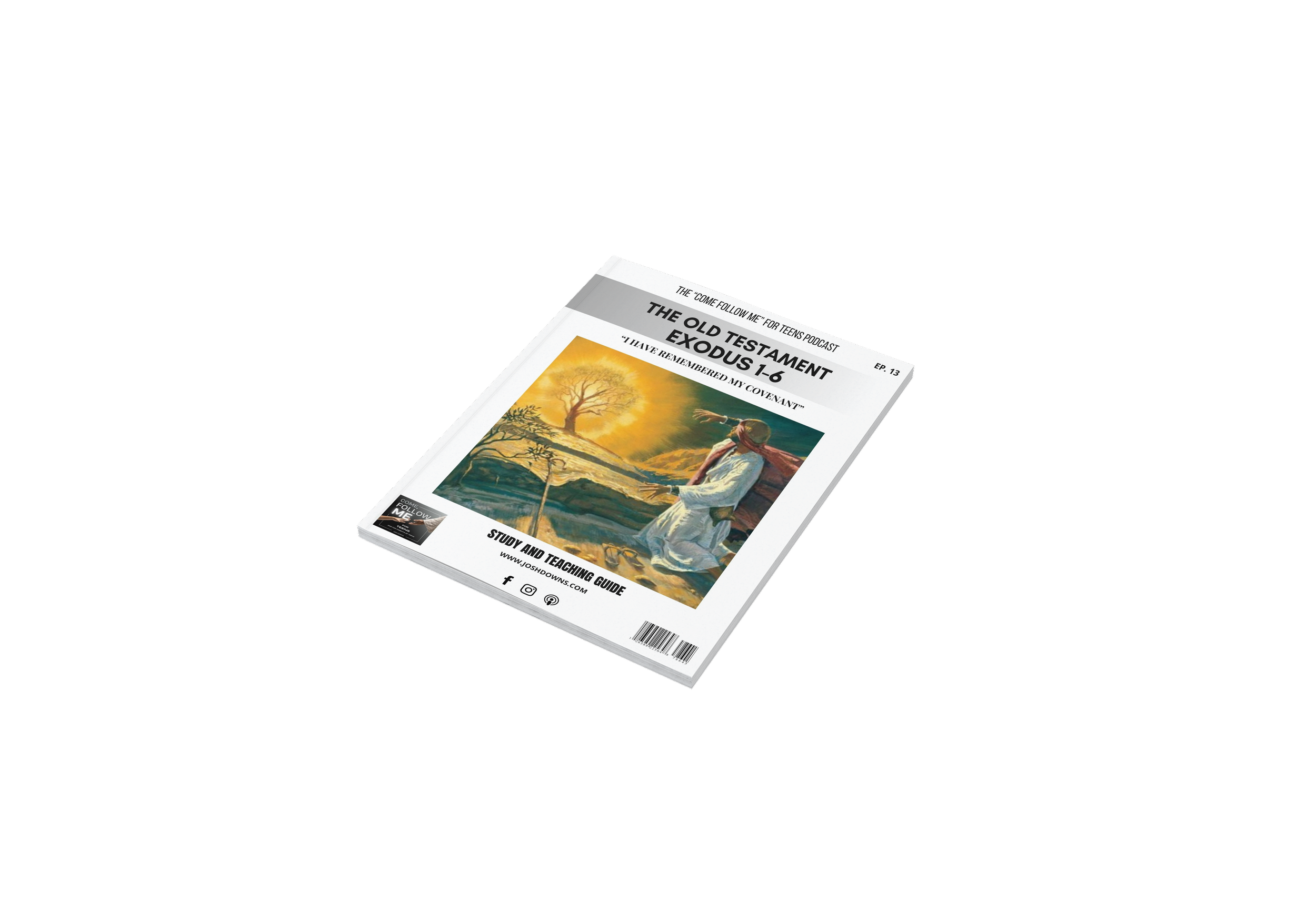 Come Follow Me for Teens Study & Teaching Guide — Exodus 1-6: I Have Remembered My Covenant