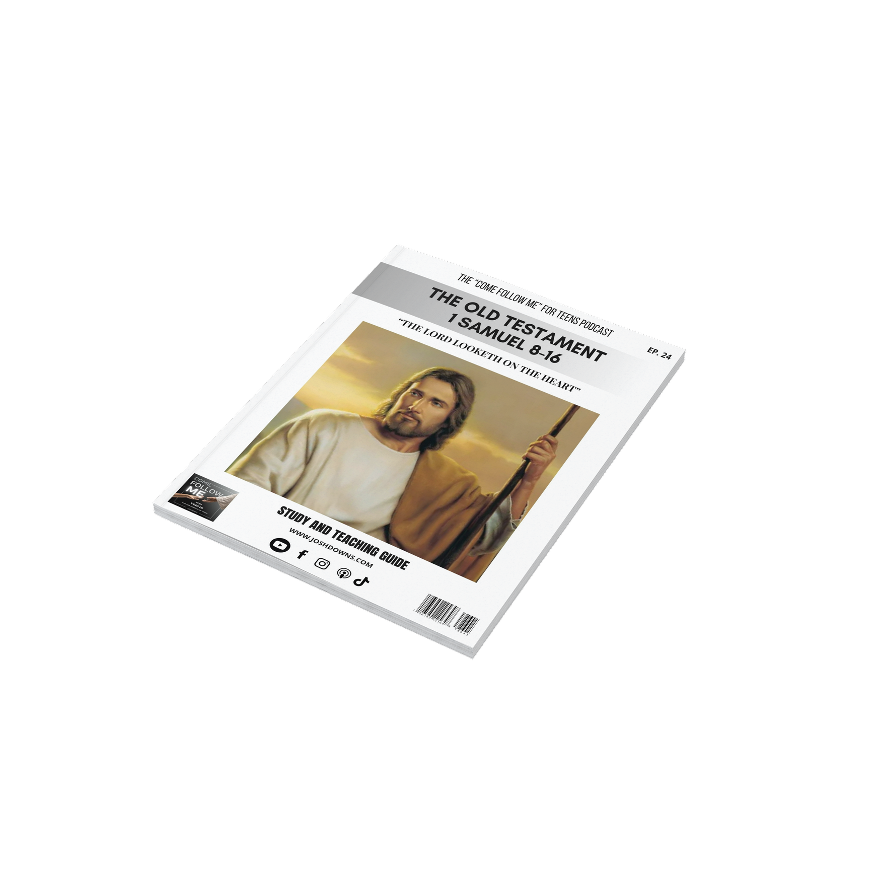 Come Follow Me for Teens Study & Teaching Guide — 1 Samuel 8–16: The Lord Looketh on the Heart