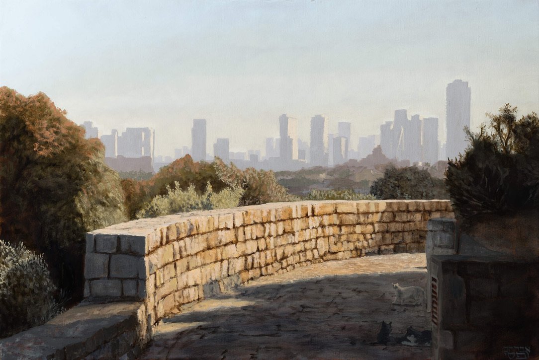 Tel Aviv skyline from Jaffa