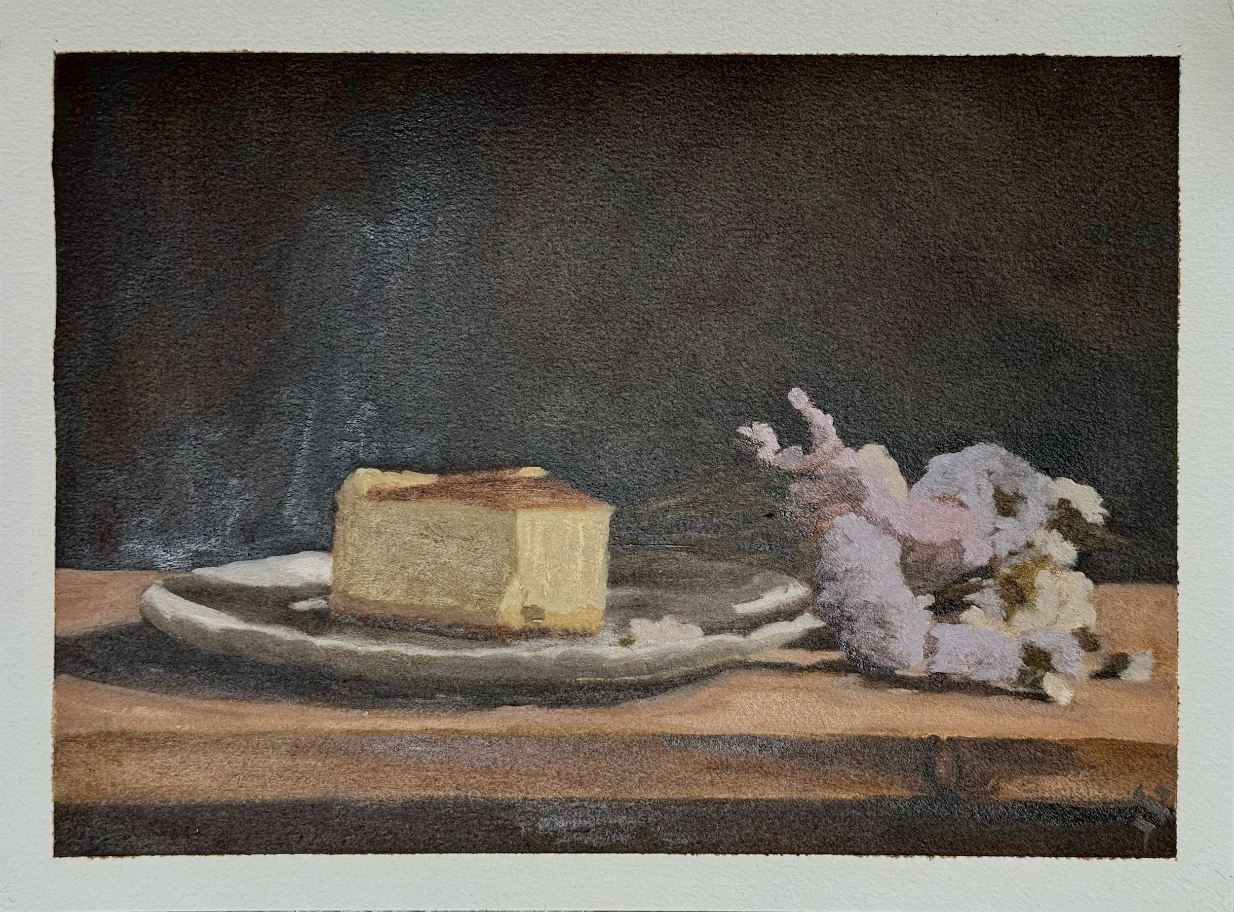 Shavuot Cheesecake (Study)