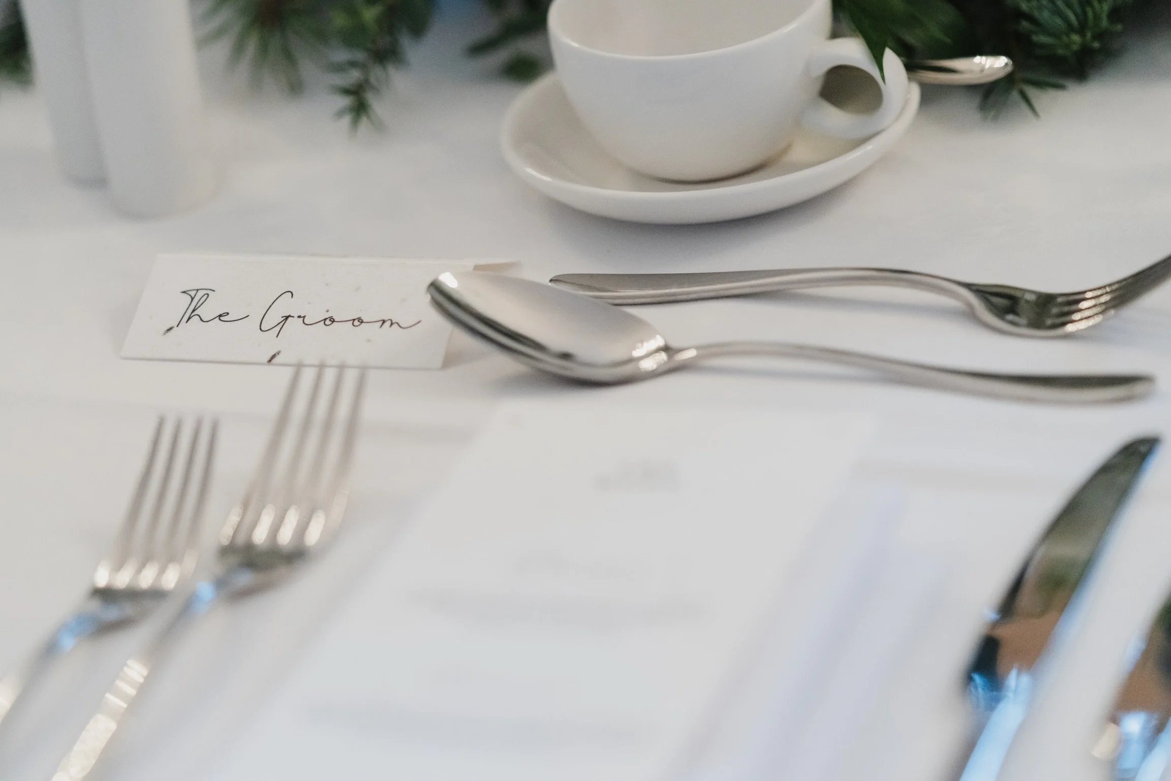 Lux Seeded Menu & Place Name - Jeff Oliver Photography