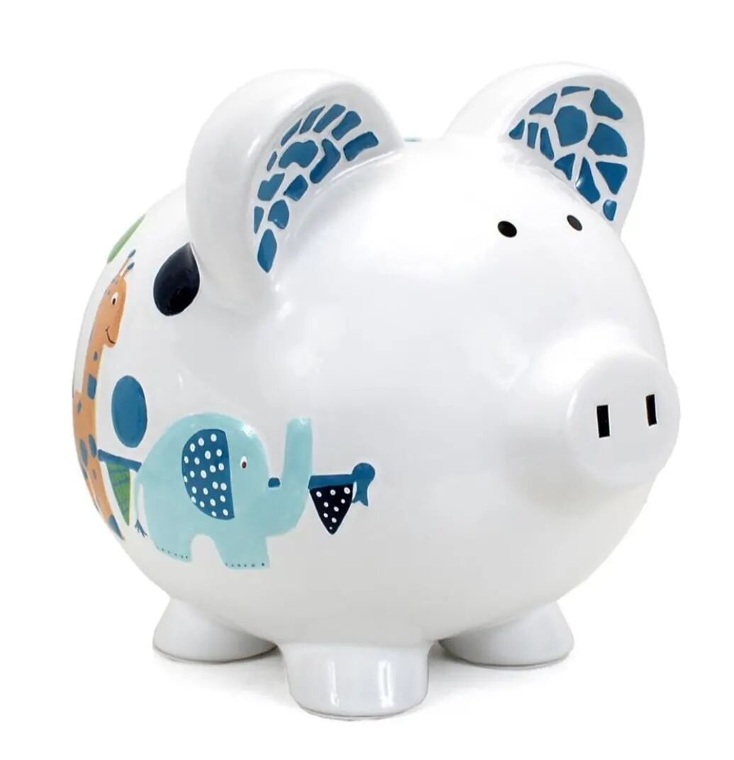 Our favourite piggies have made their way into our shop in search of a little person to take them home. Fill with coins and use them over and over again 🐷
