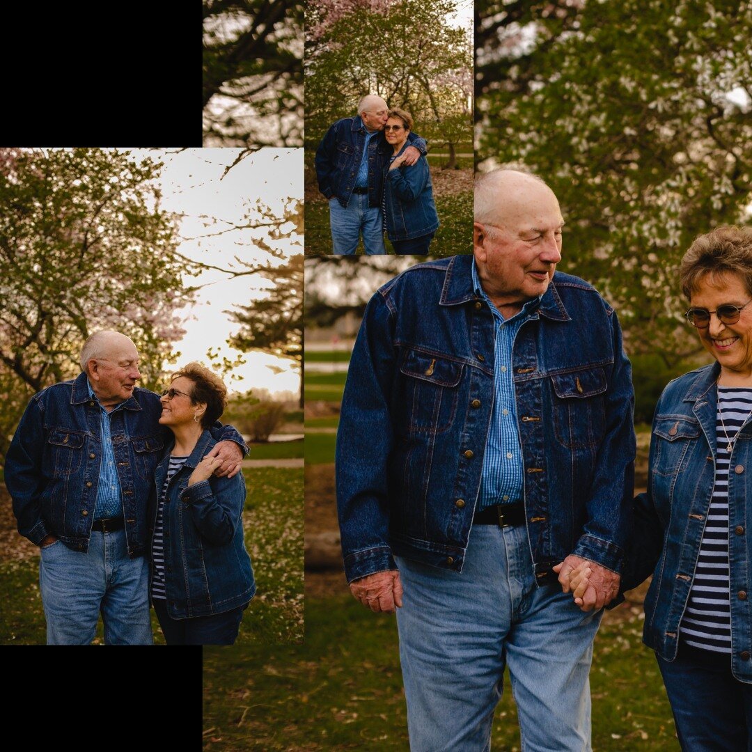 Someone commented on my Spring Mini Sessions post (link in my bio 😊) that they wanted to see more grandparents getting pictures and I agree. 

It's fun to see photos of our grandparents and parents in their youth and it will be fun to see 5-10 years